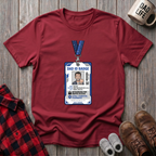 Dad ID Badge T-Shirt