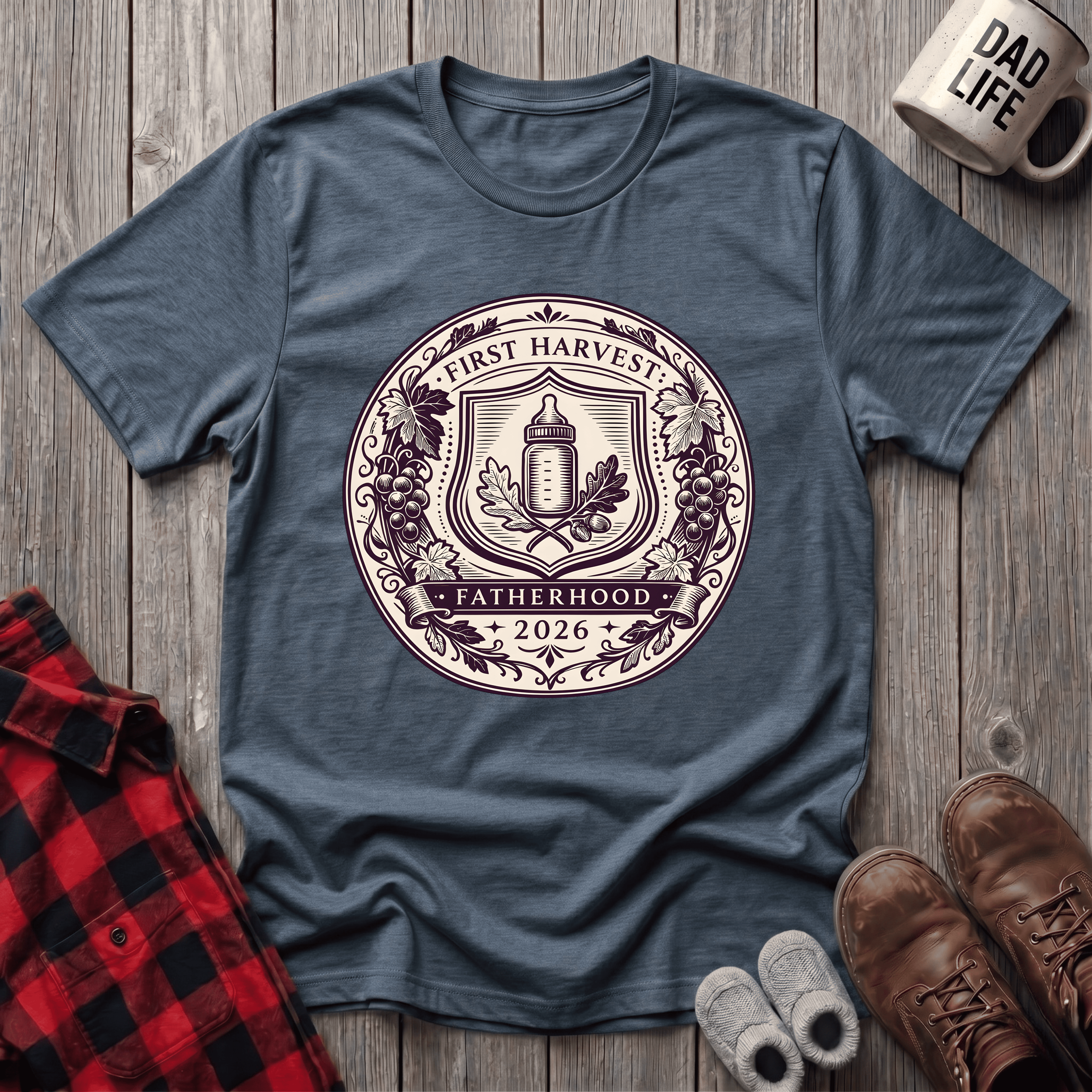 First Harvest Fatherhood T-Shirt