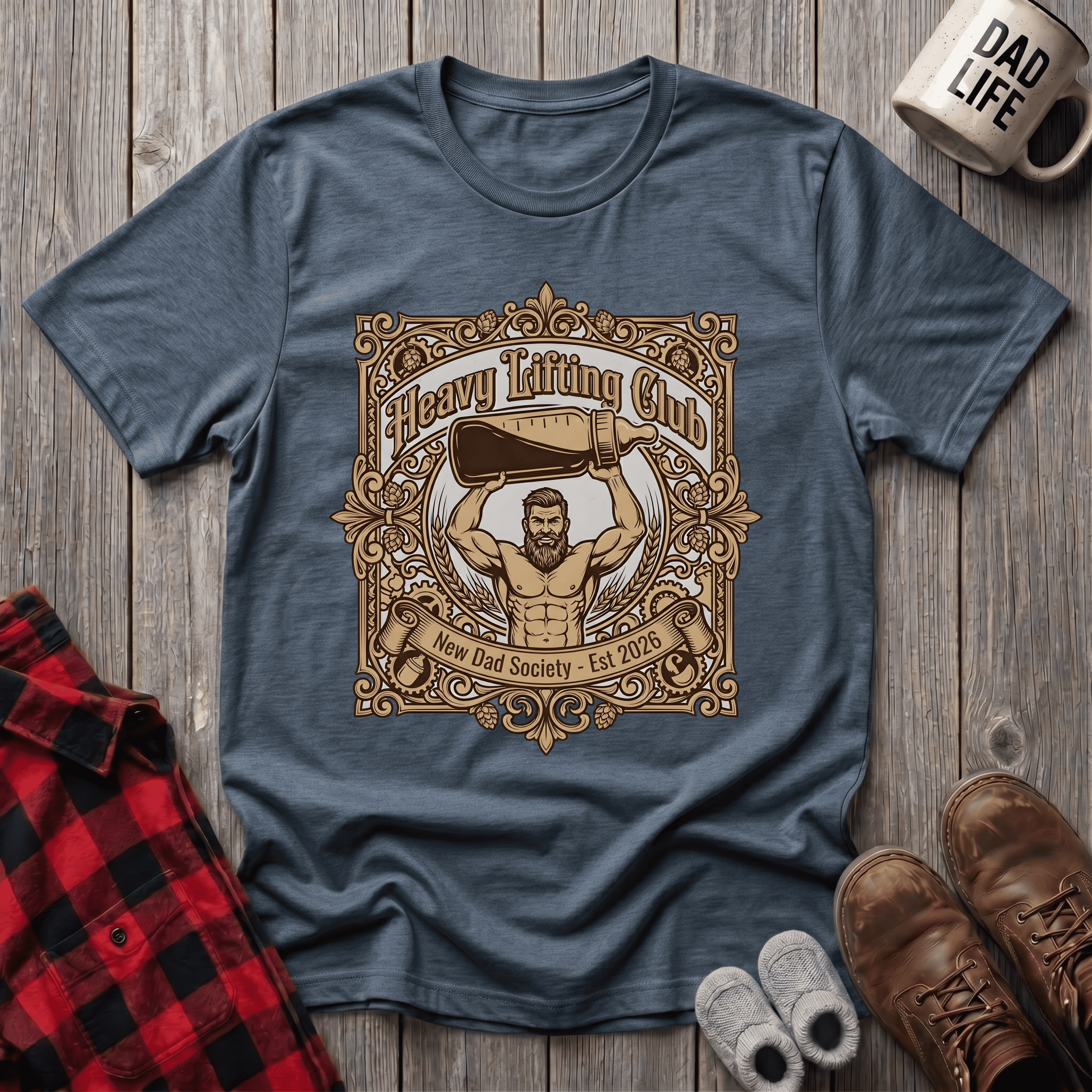 Heavy Lifting Club NDS T-Shirt