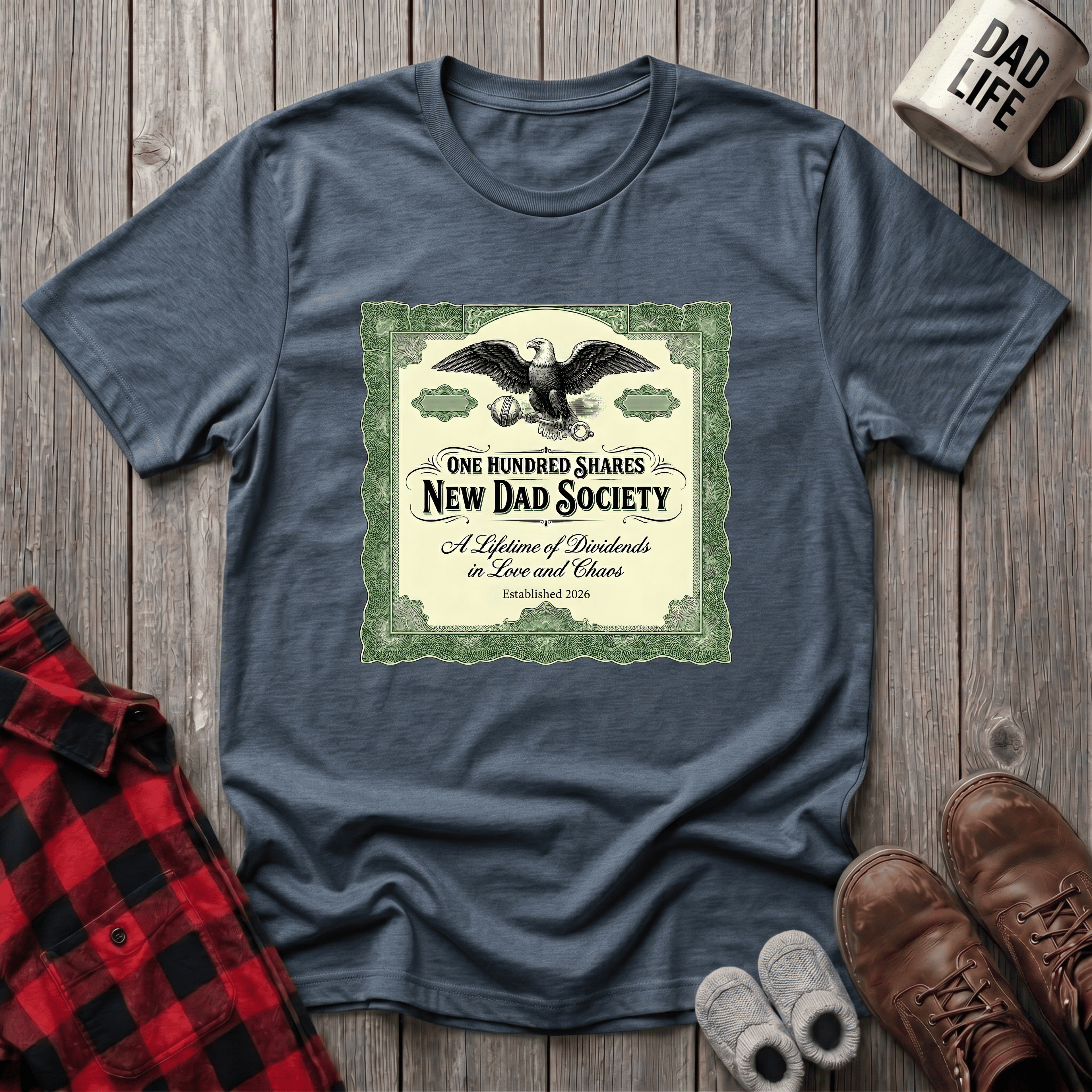 One Hundred Shares NDS T-Shirt