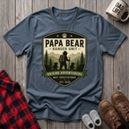 Papa Bear Ranger Units T-Shirt
