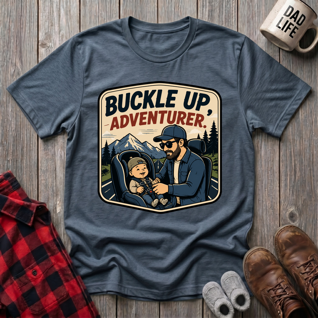 Buckle Up Adventurer T-Shirt