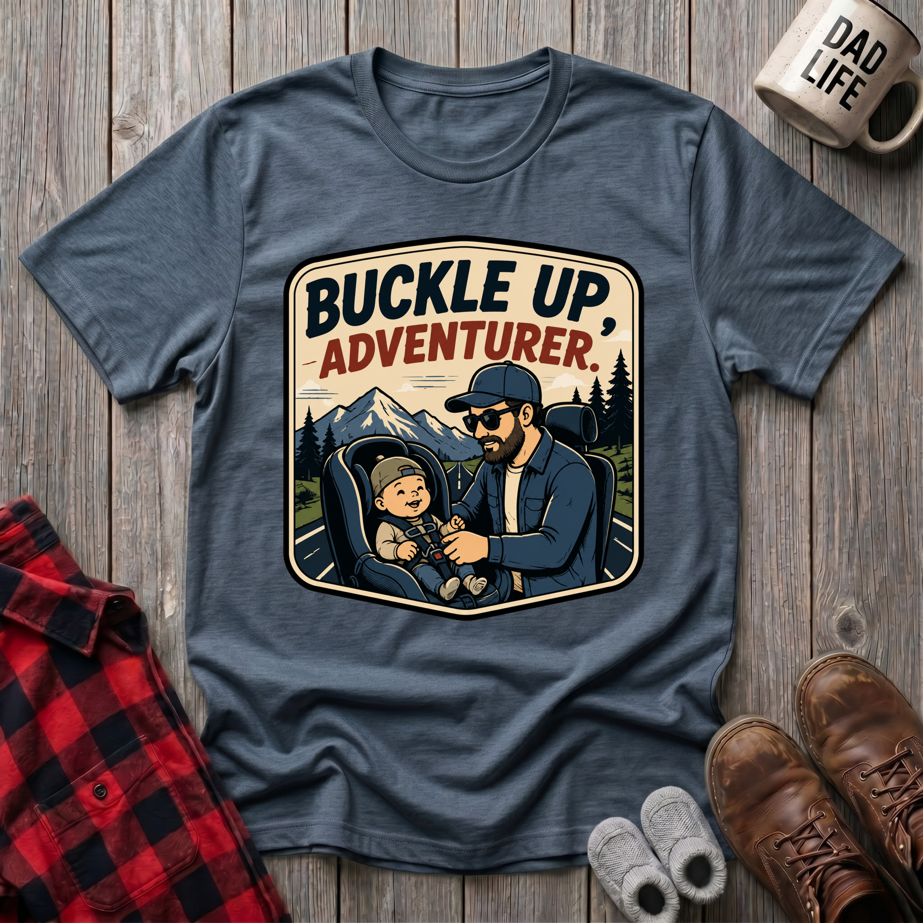 Buckle Up Adventurer T-Shirt