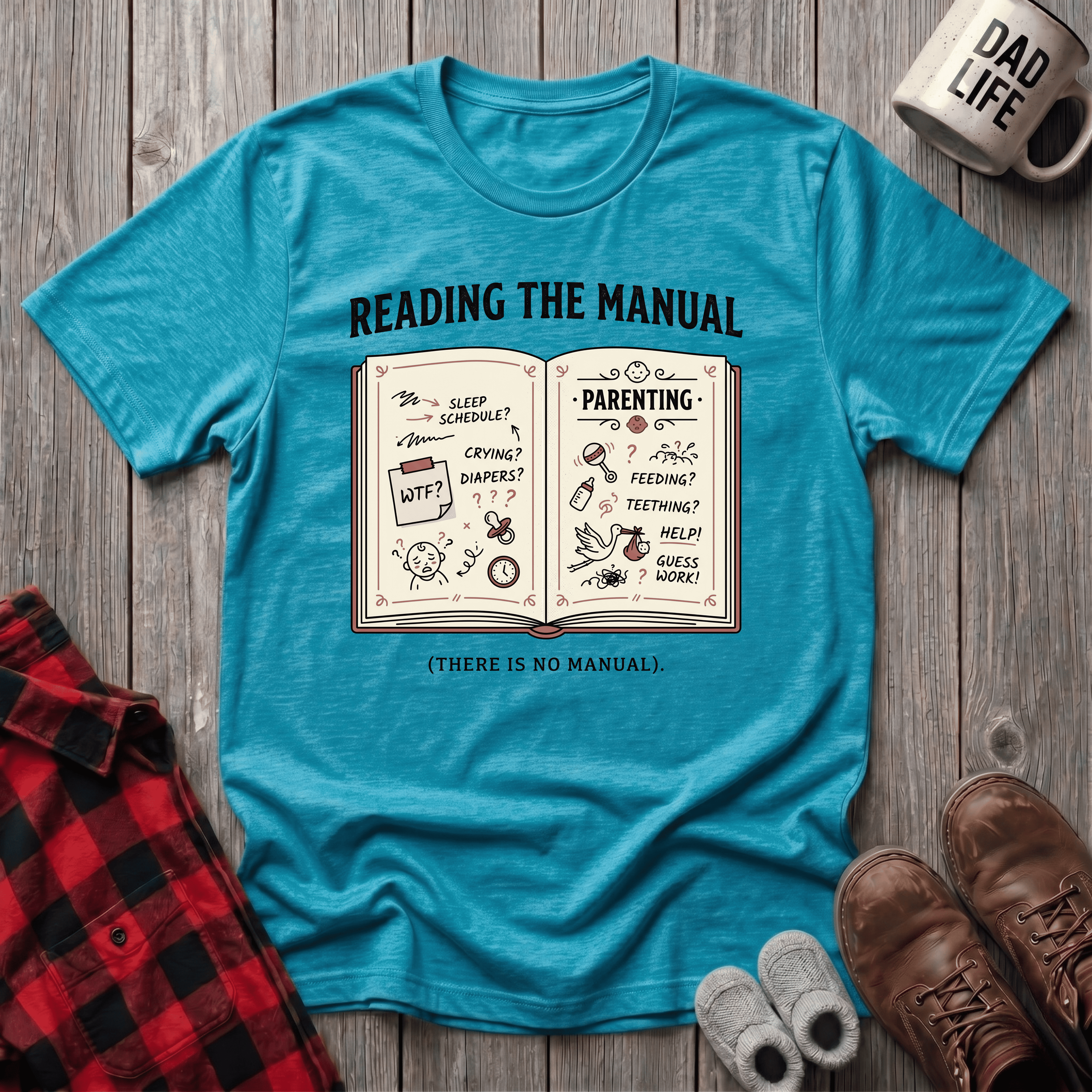 Reading The Manual T-Shirt