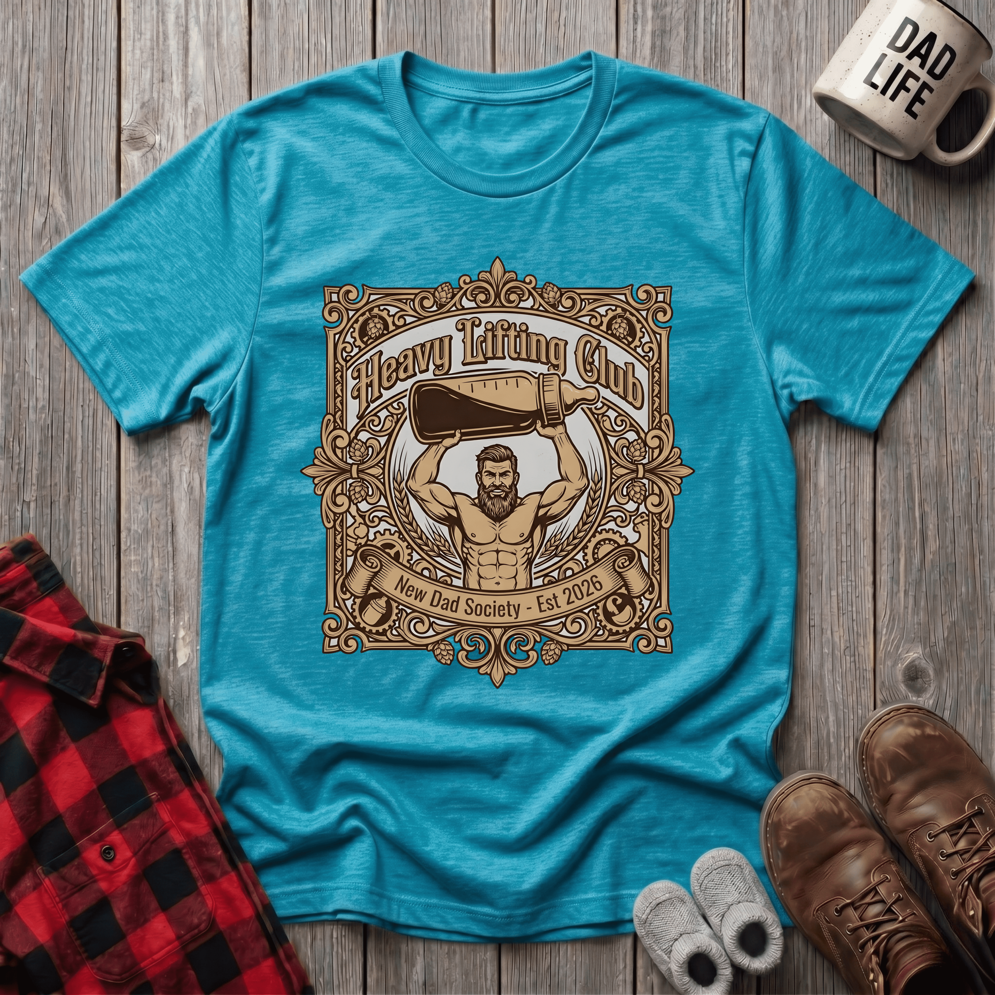 Heavy Lifting Club NDS T-Shirt