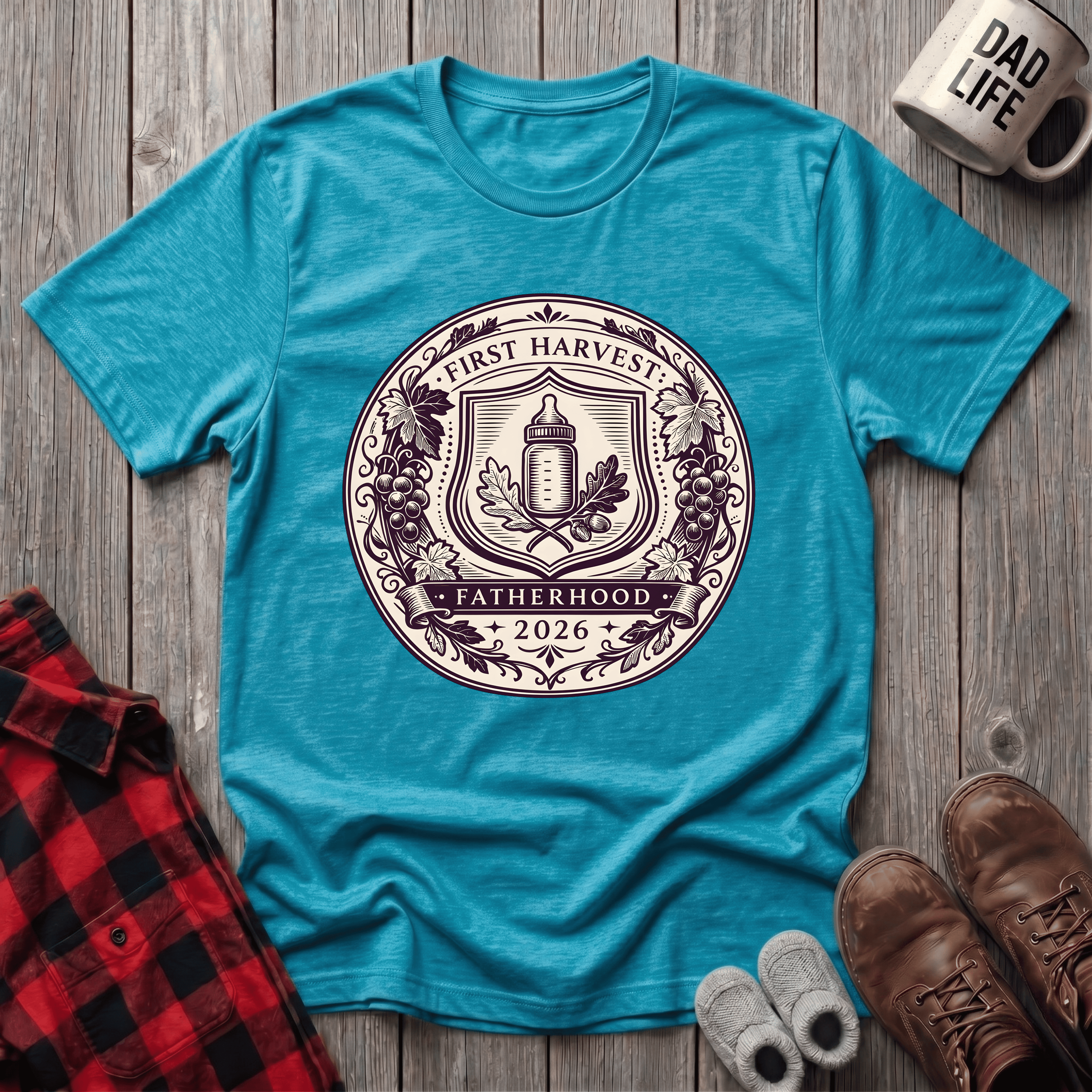 First Harvest Fatherhood T-Shirt