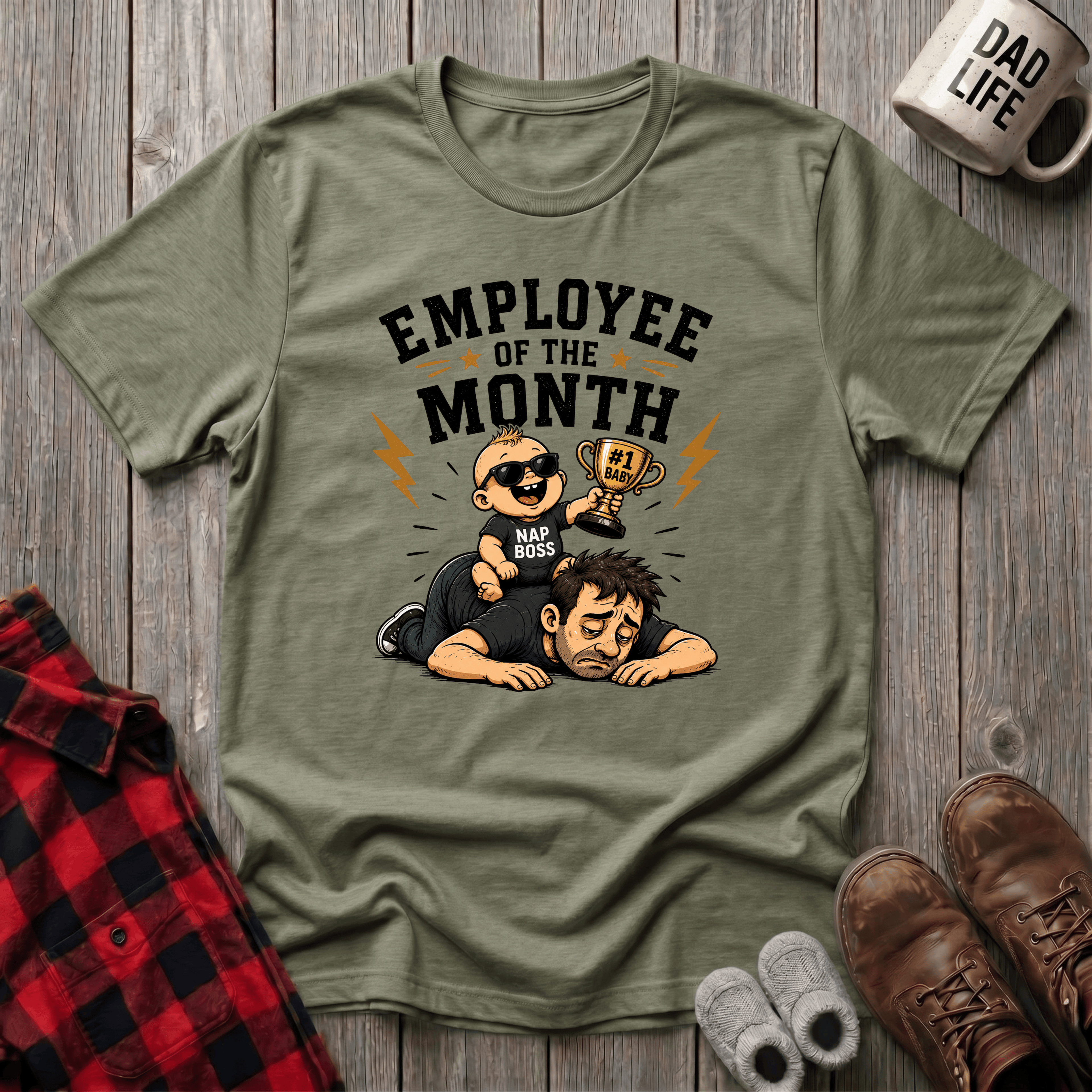 Employee Of The Month T-Shirt
