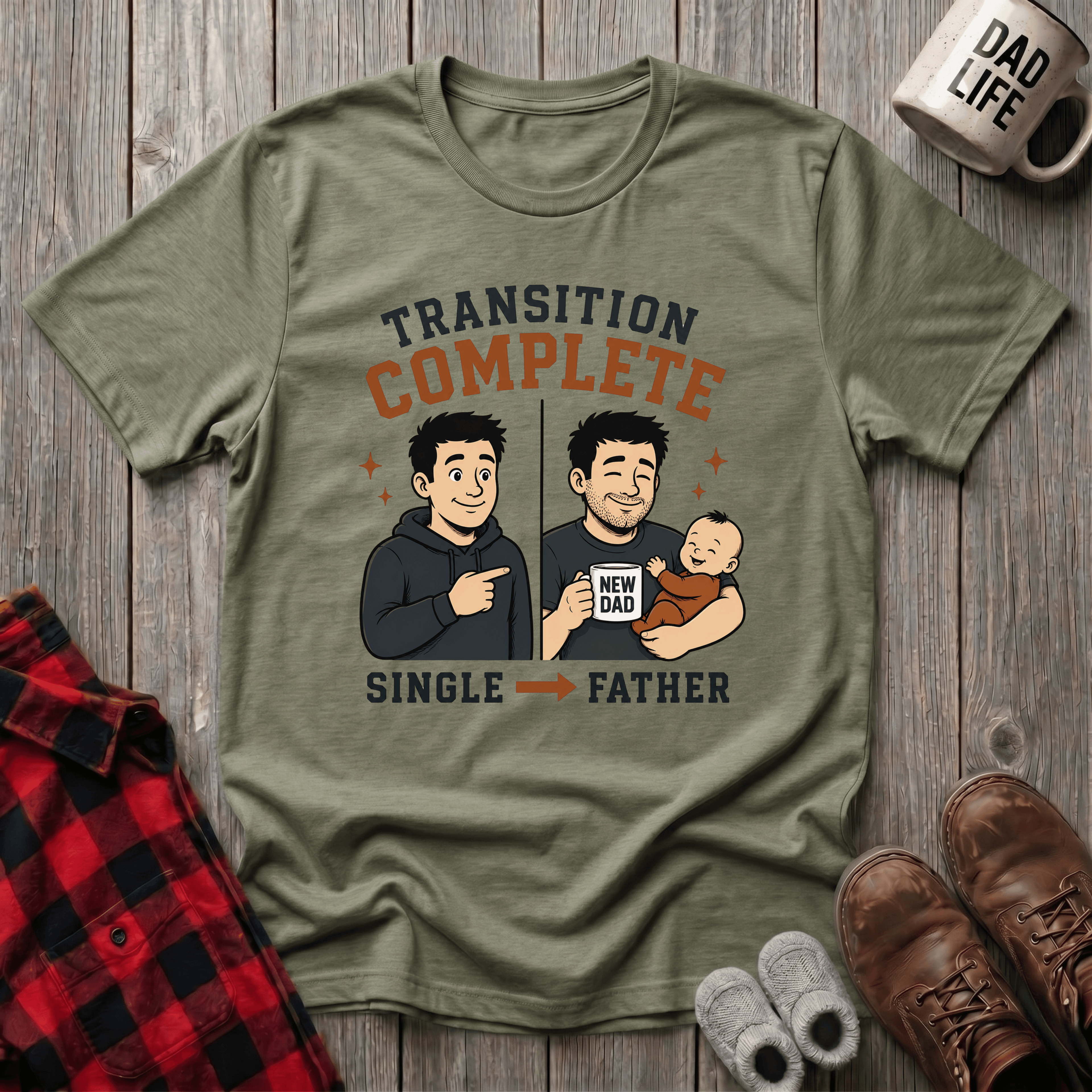 Transition Complete T-Shirt
