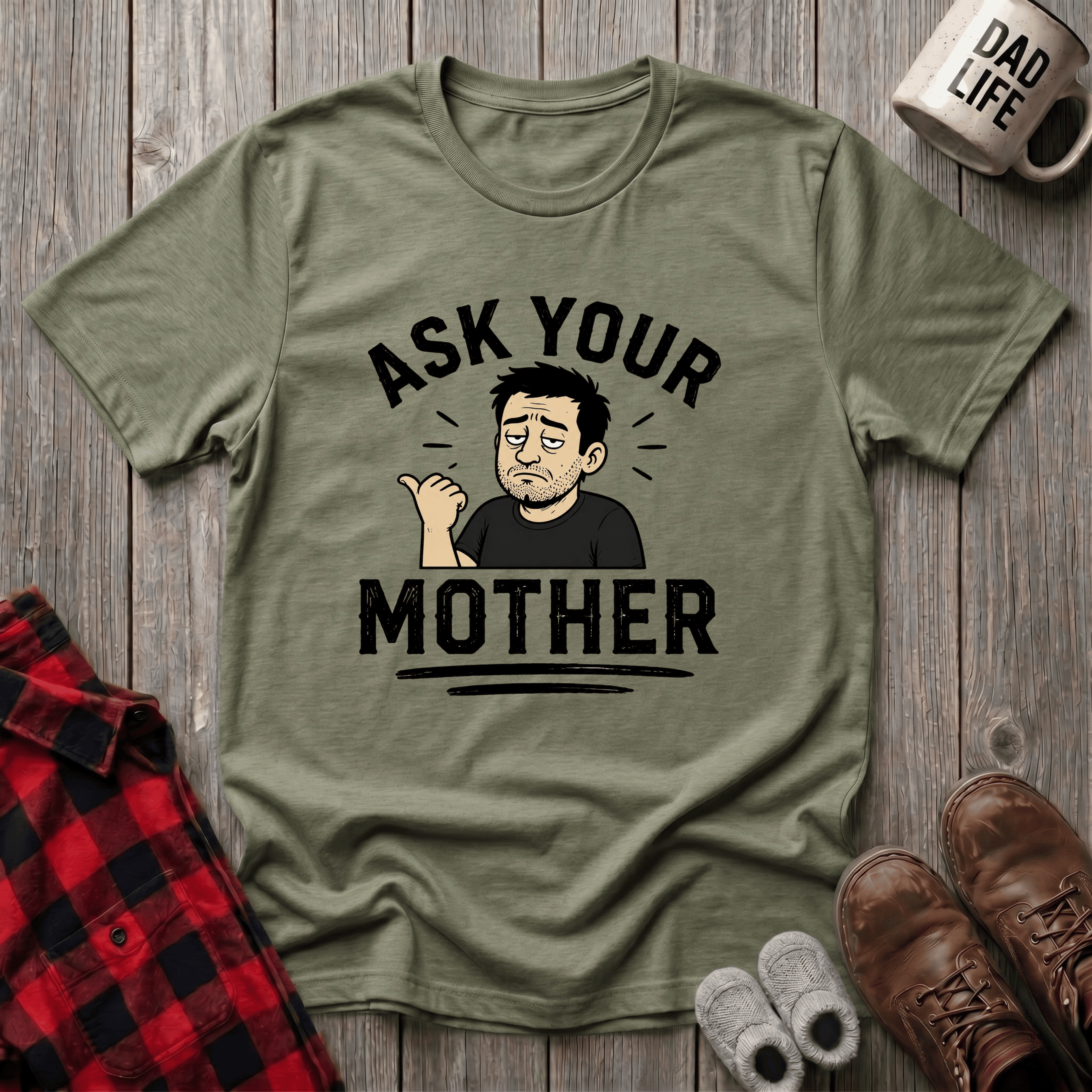 Ask Your Mother T-Shirt