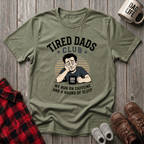 Tired Dads Club T-Shirt
