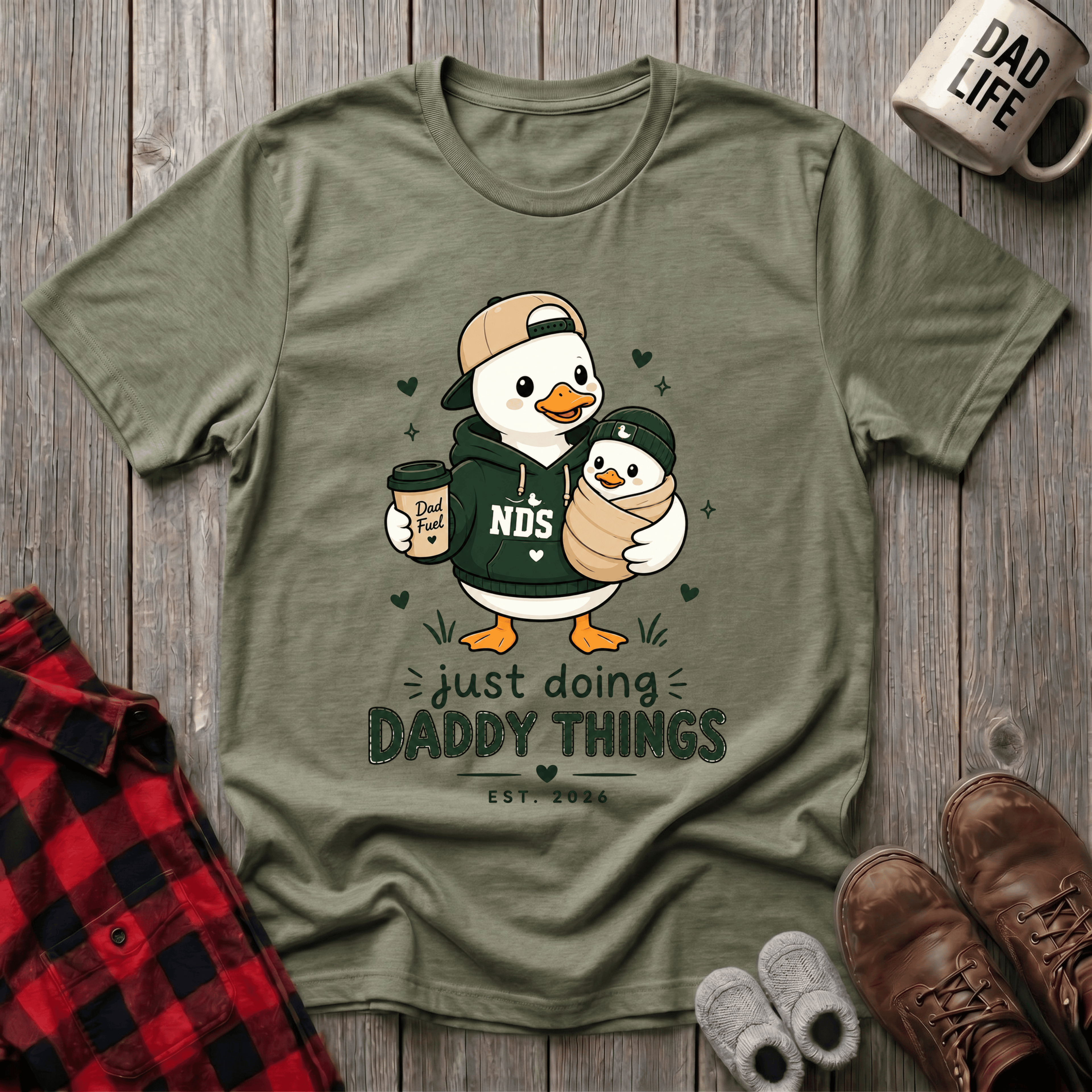 Just Doing Daddy Things T-Shirt
