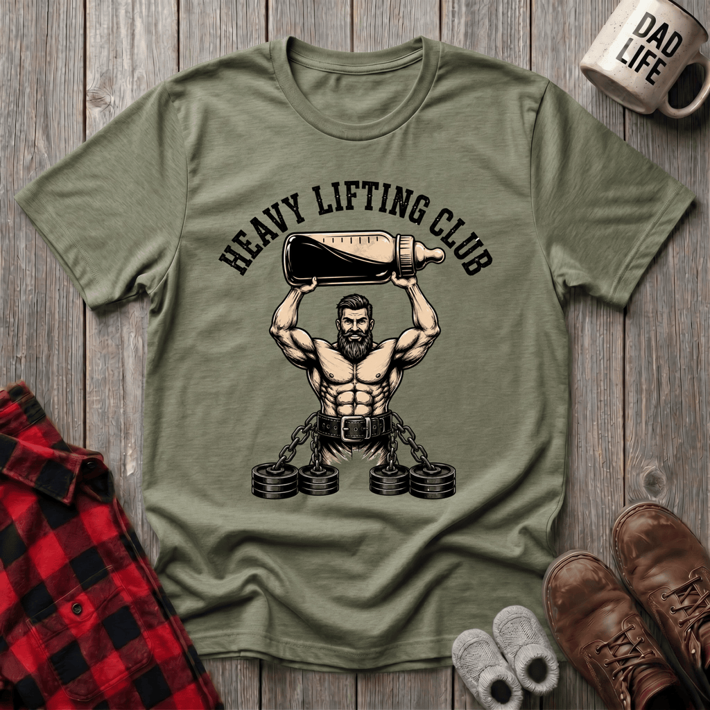 Heavy Lifting Club T-Shirt