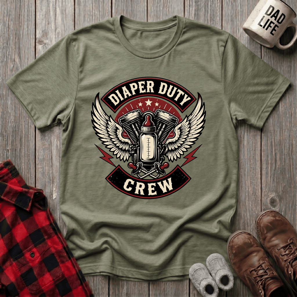 Diaper Duty T-Shirt