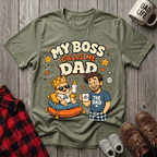 My Boss Calls Me T-Shirt