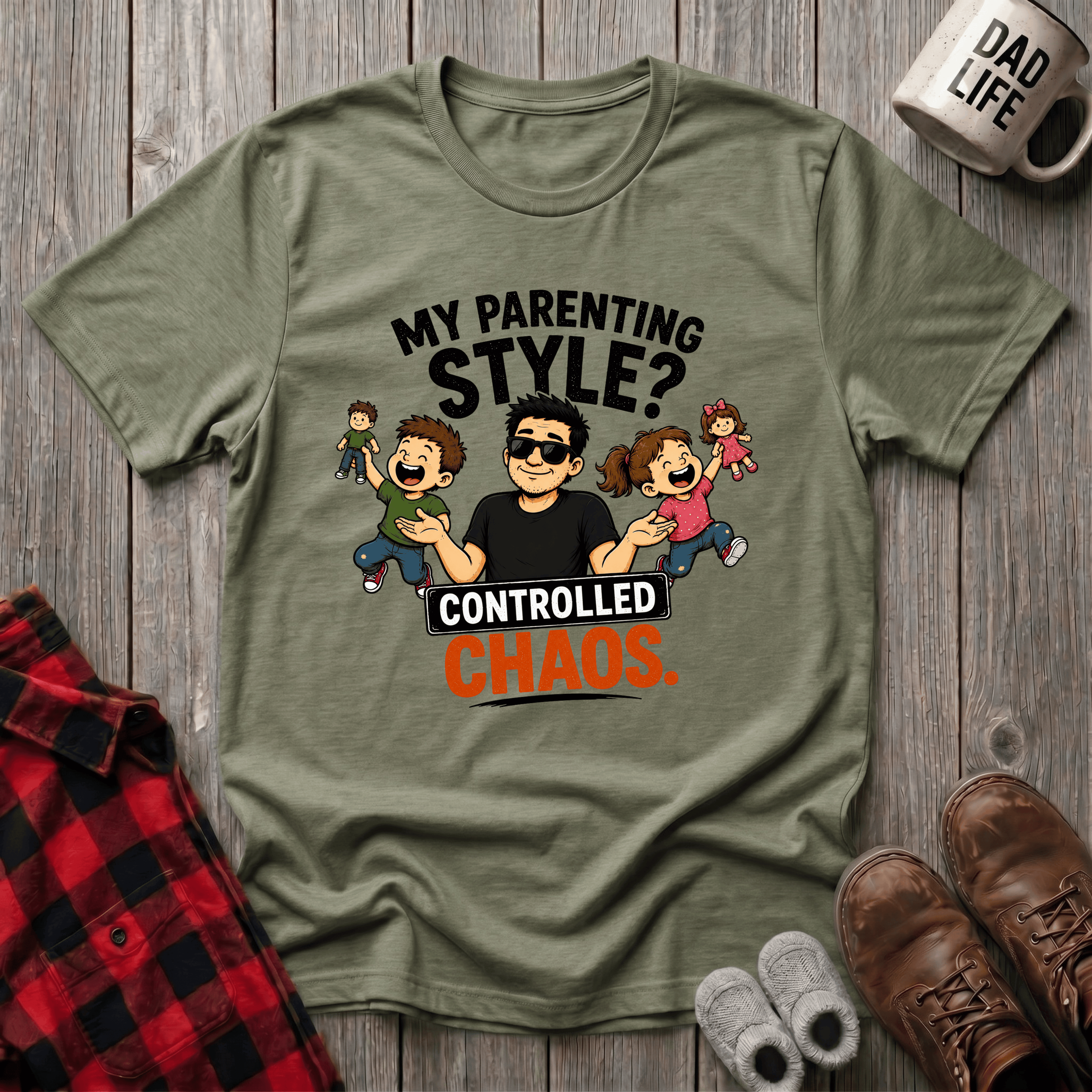 My Parenting Style T-Shirt