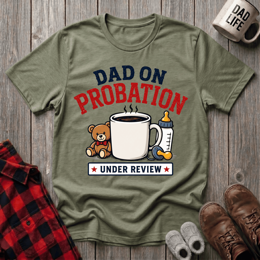 Official Papa Application T-Shirt