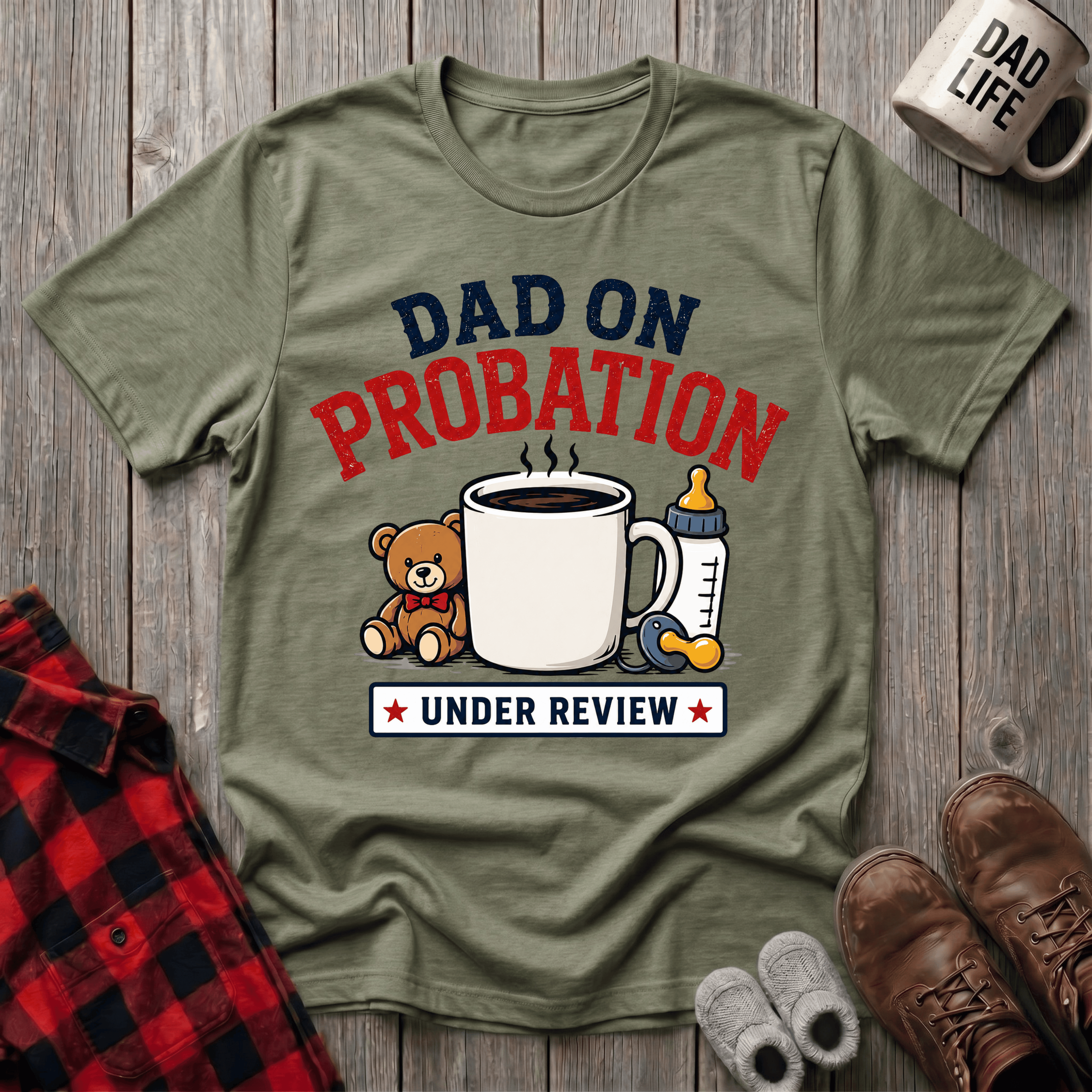 Official Papa Application T-Shirt
