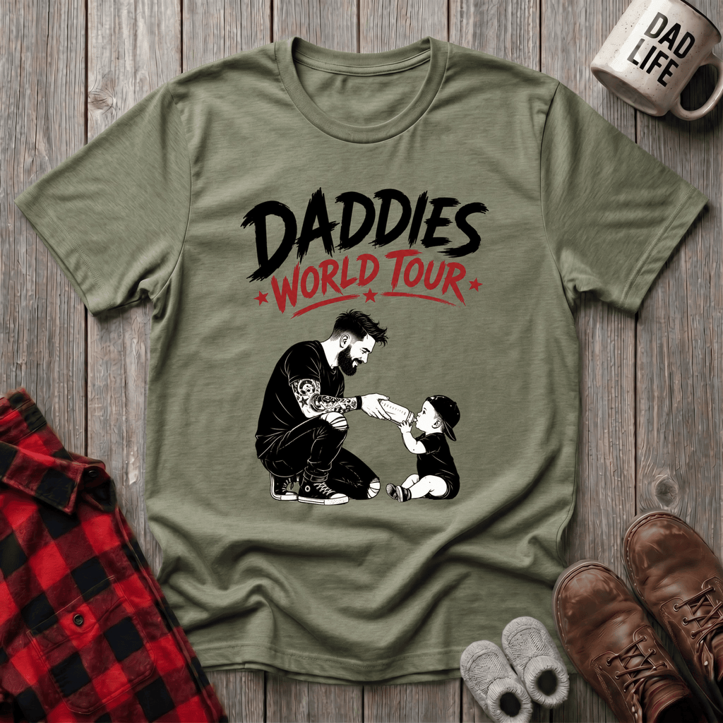 Daddies World Tour T-Shirt