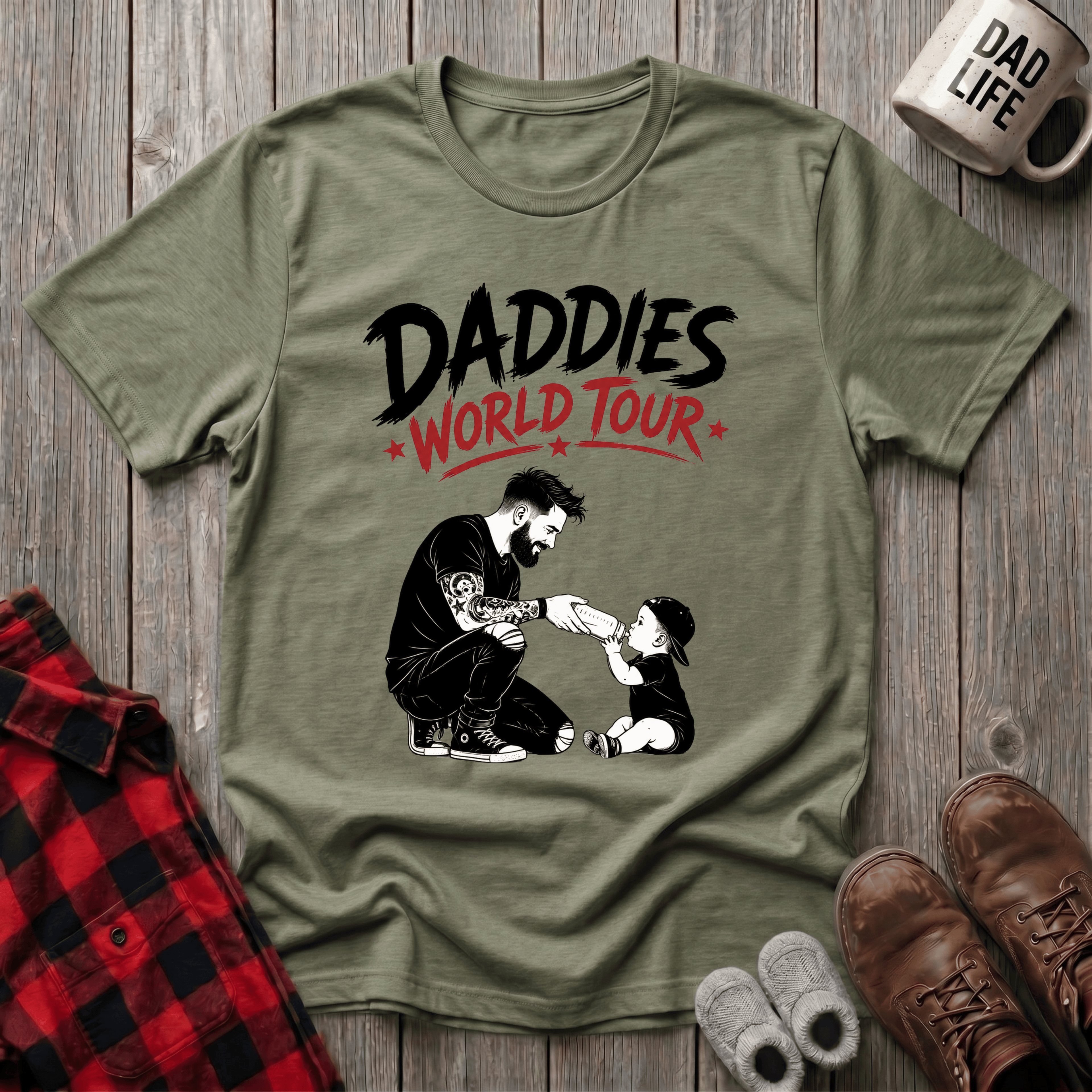 Daddies World Tour T-Shirt