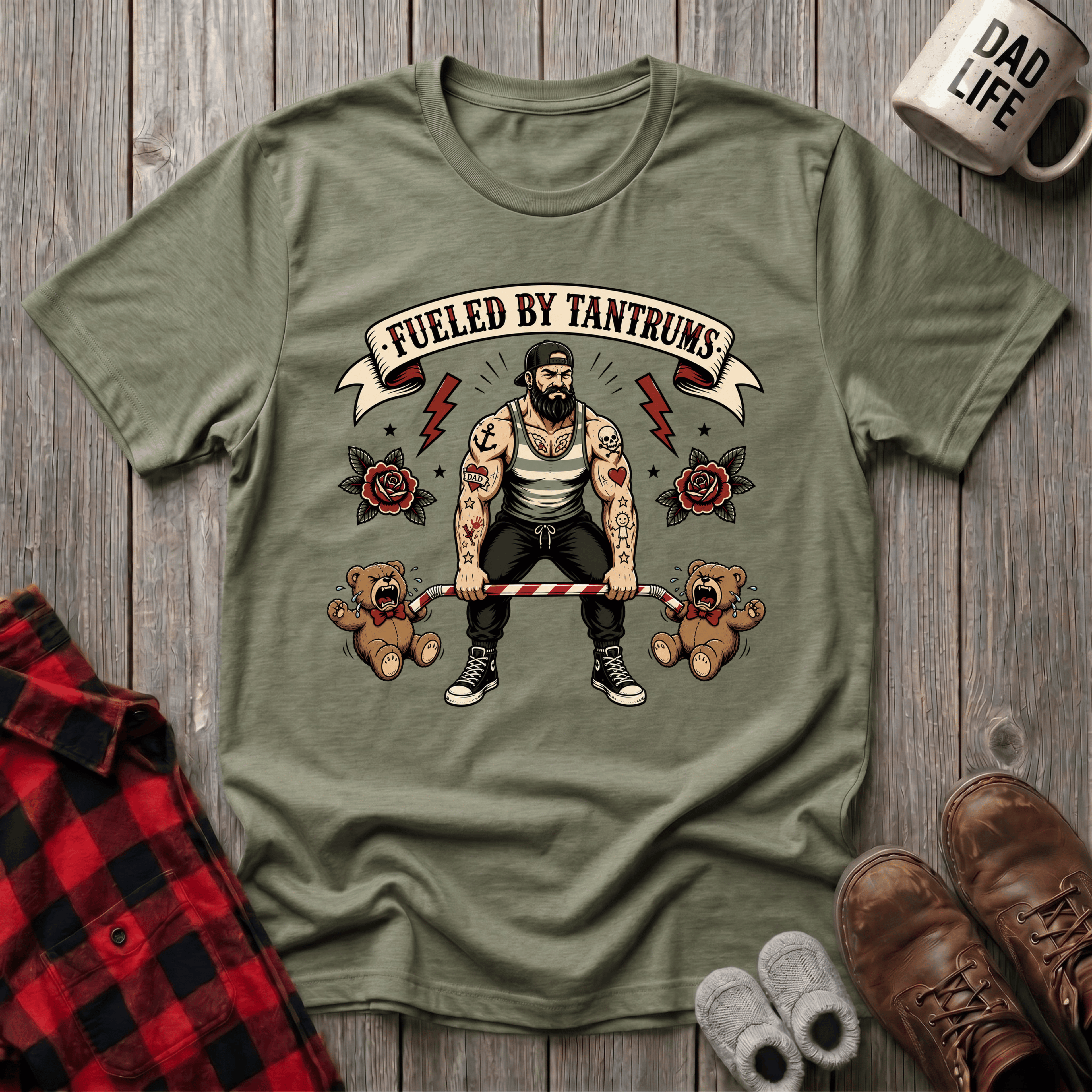 Fueled By Tantrums T-Shirt