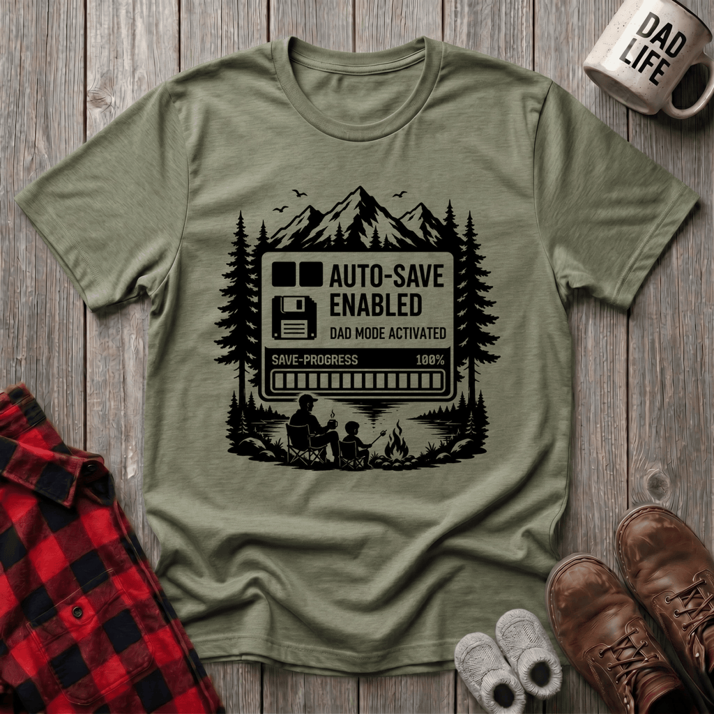 Auto Save Enabled T-Shirt