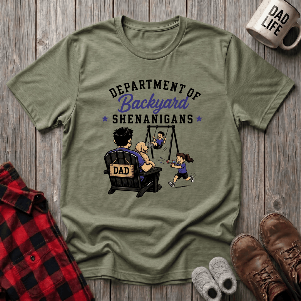 Department Of Backyard T-Shirt