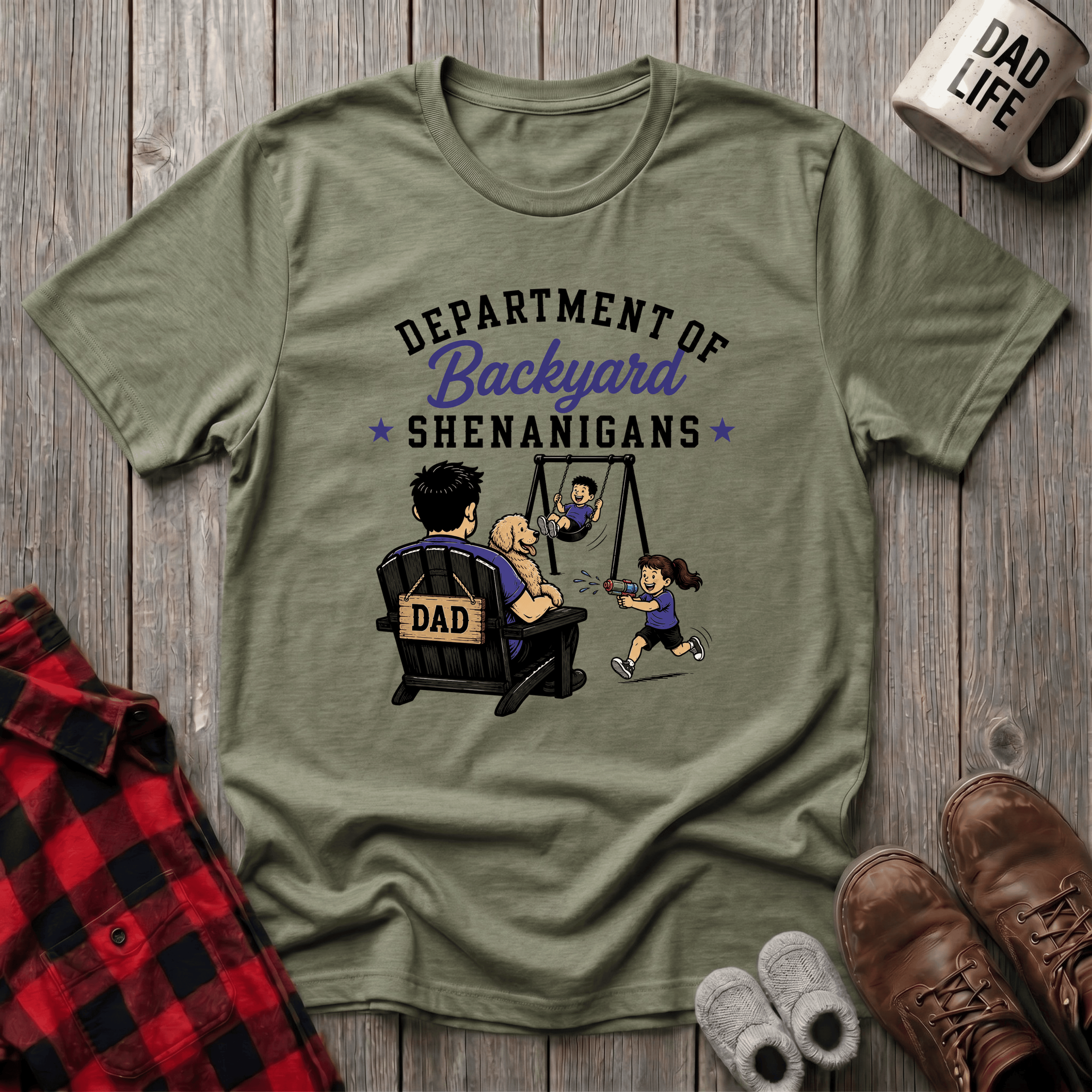 Department Of Backyard T-Shirt