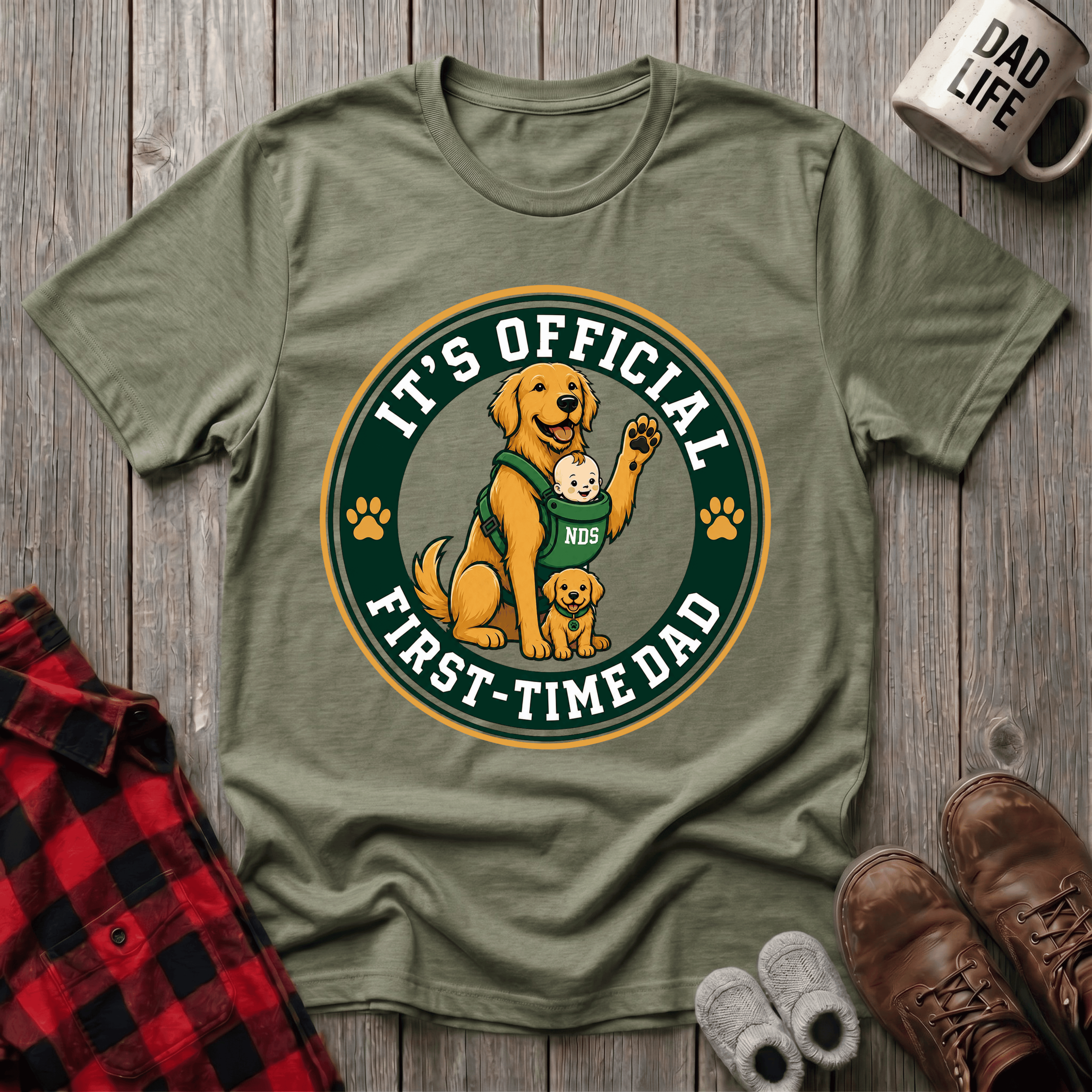 First Time Dad T-Shirt