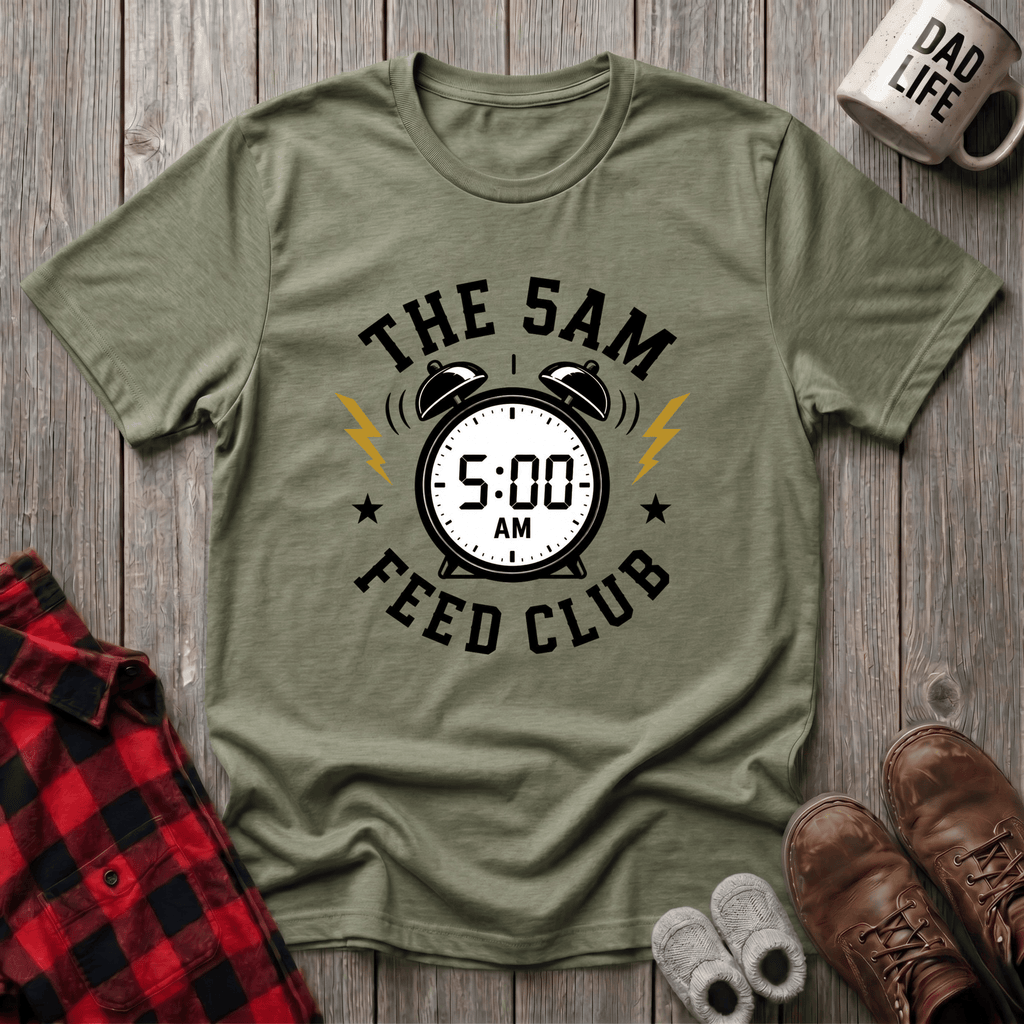 The 5AM Feed Club T-Shirt