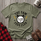The 5AM Feed Club T-Shirt
