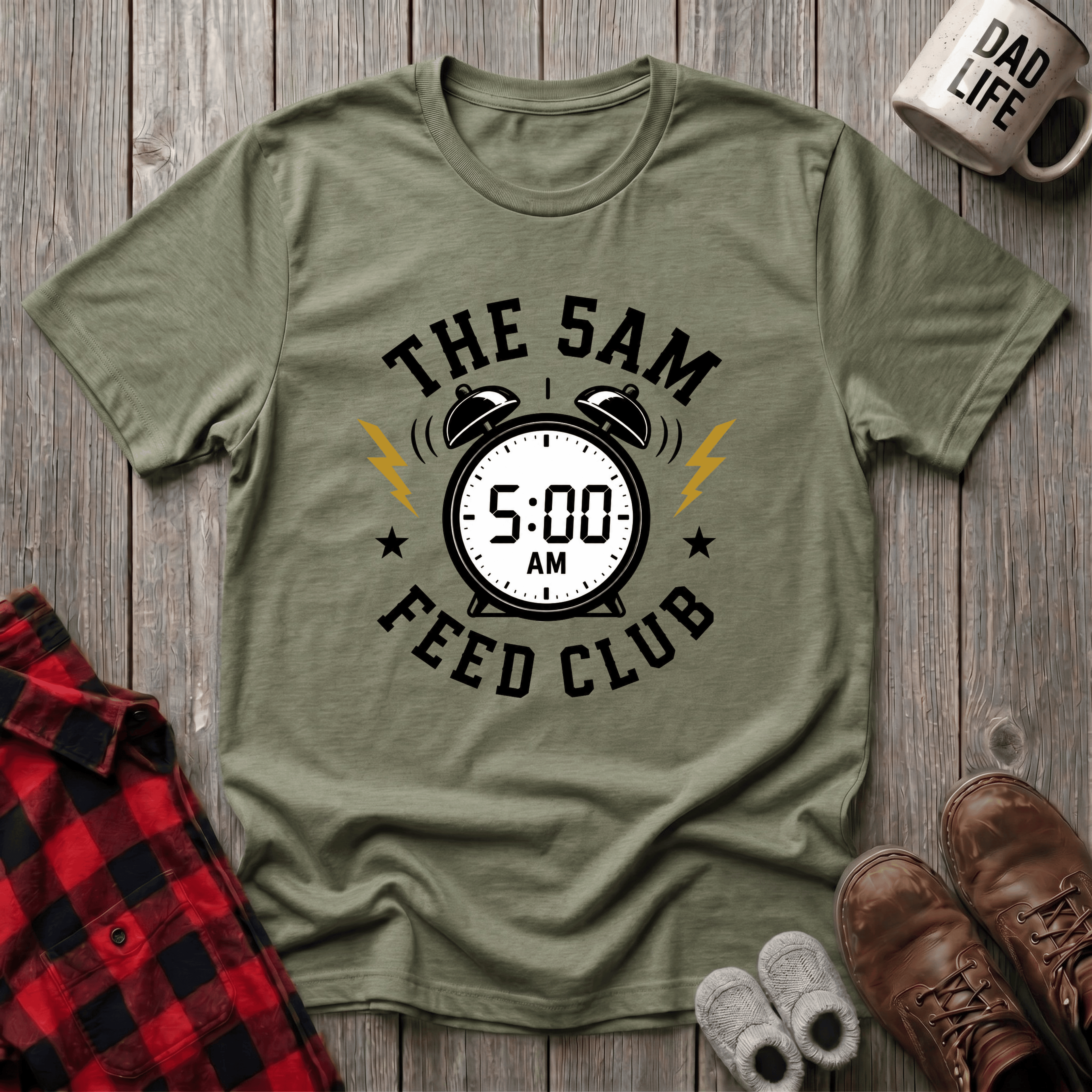 The 5AM Feed Club T-Shirt
