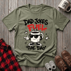 Dad Jokes Fuel T-Shirt