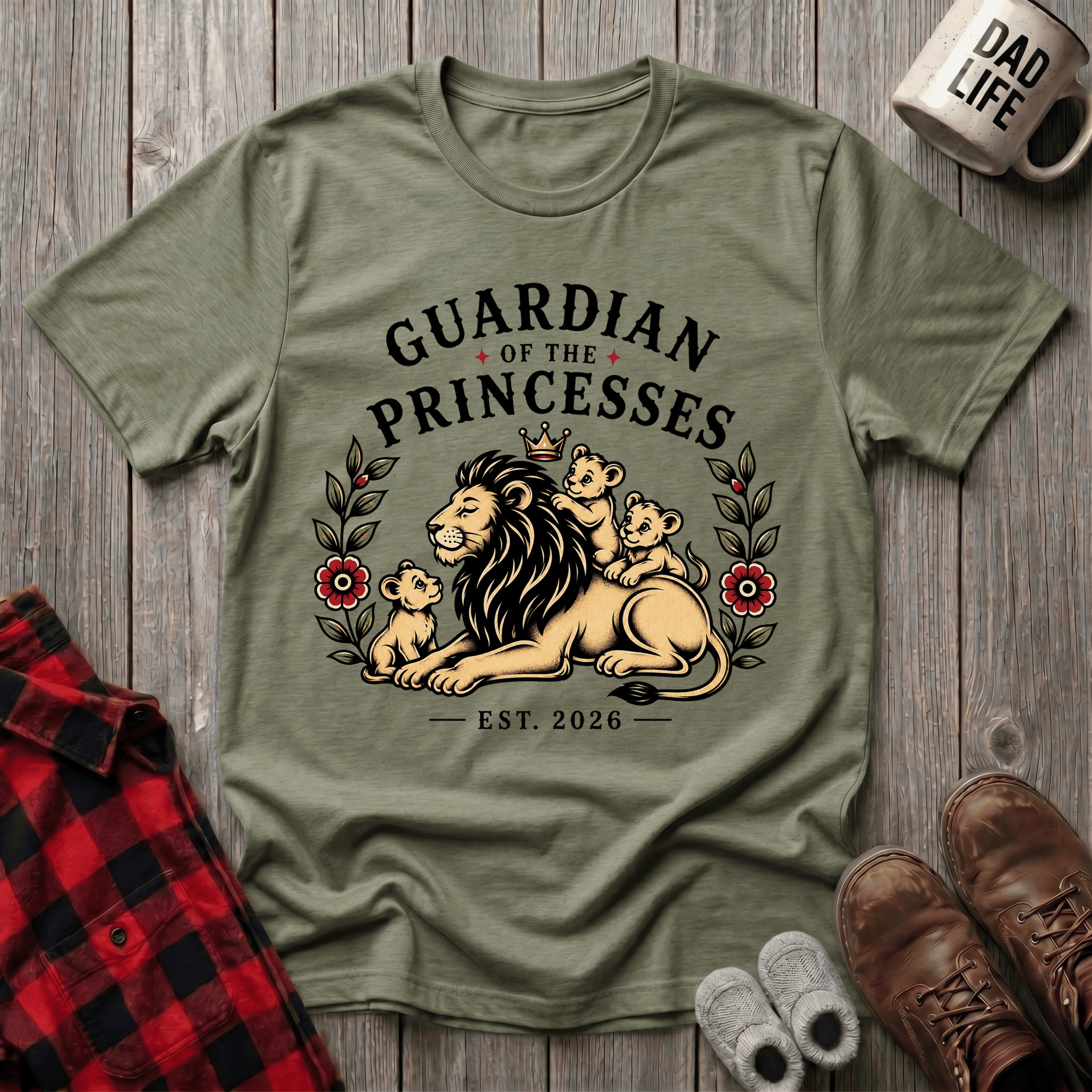 Guardian Of The Princesses T-Shirt