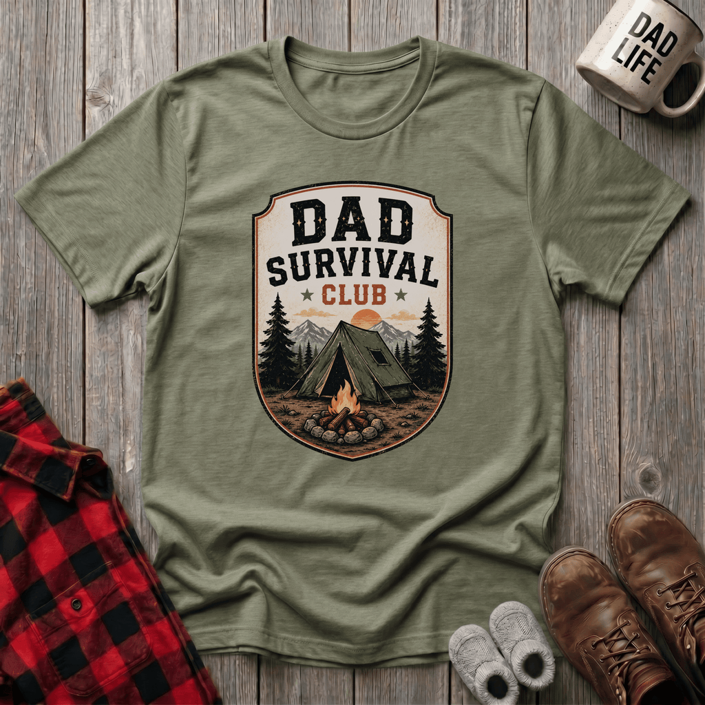 Dad Survival Club T-Shirt