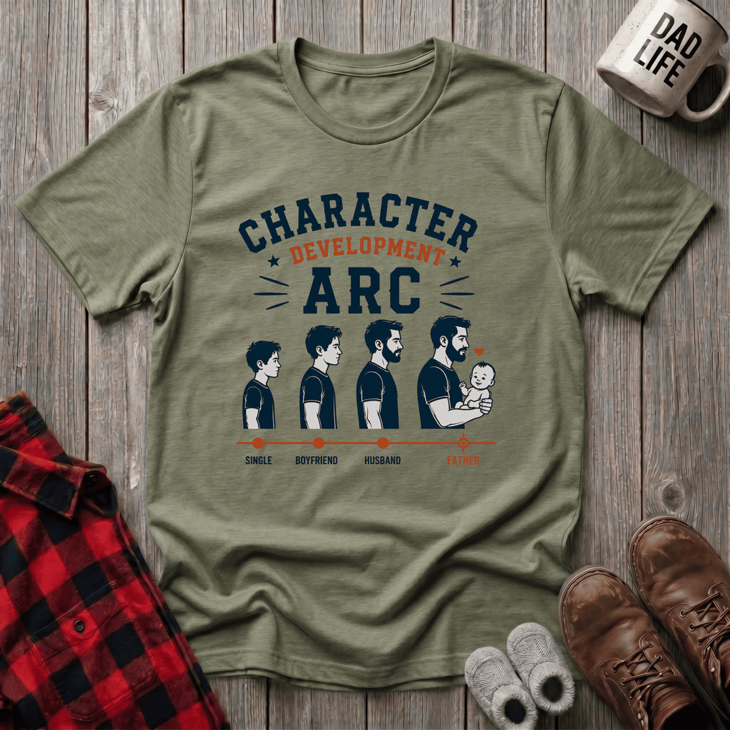 Character Development Arc T-Shirt