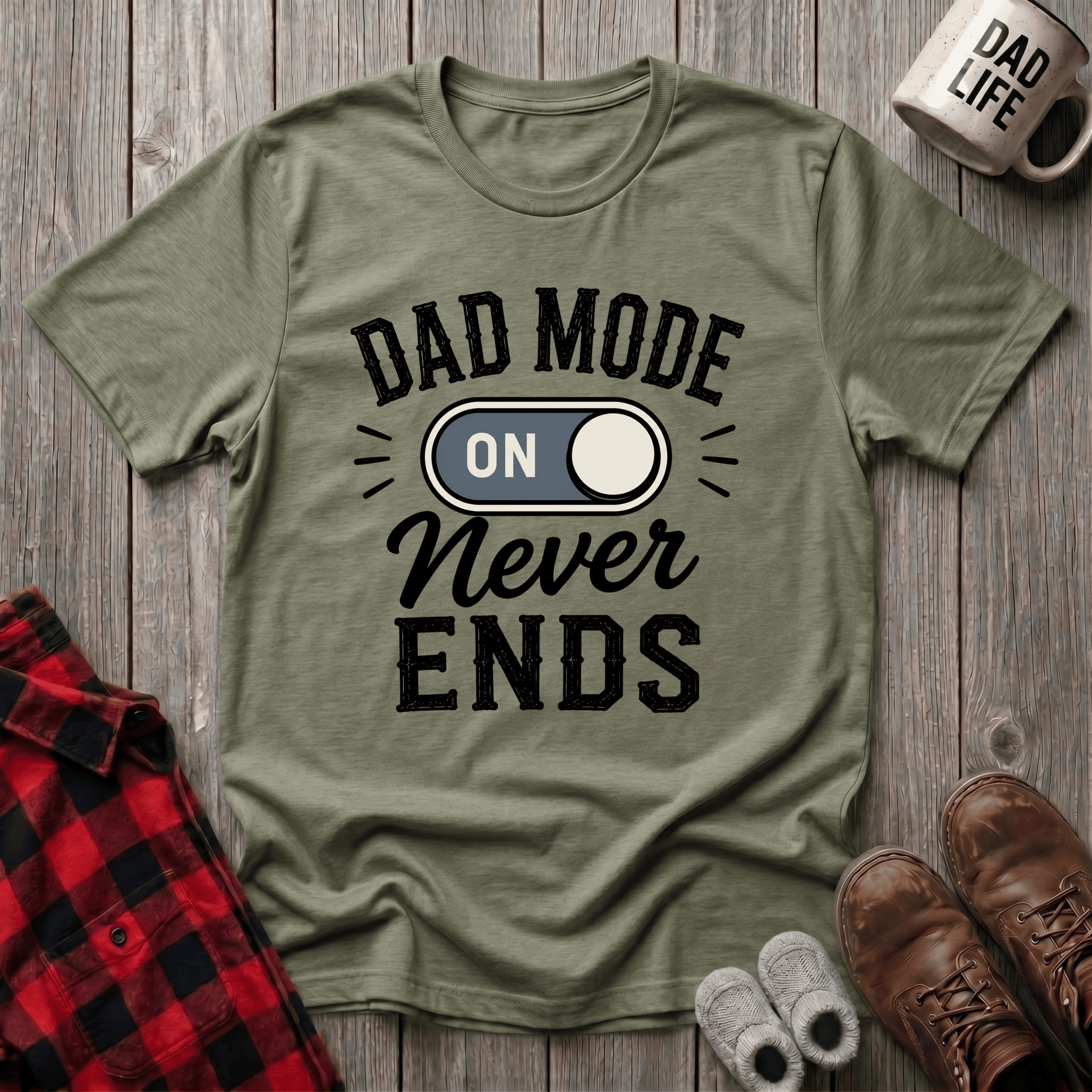 Dad Mode On T-Shirt
