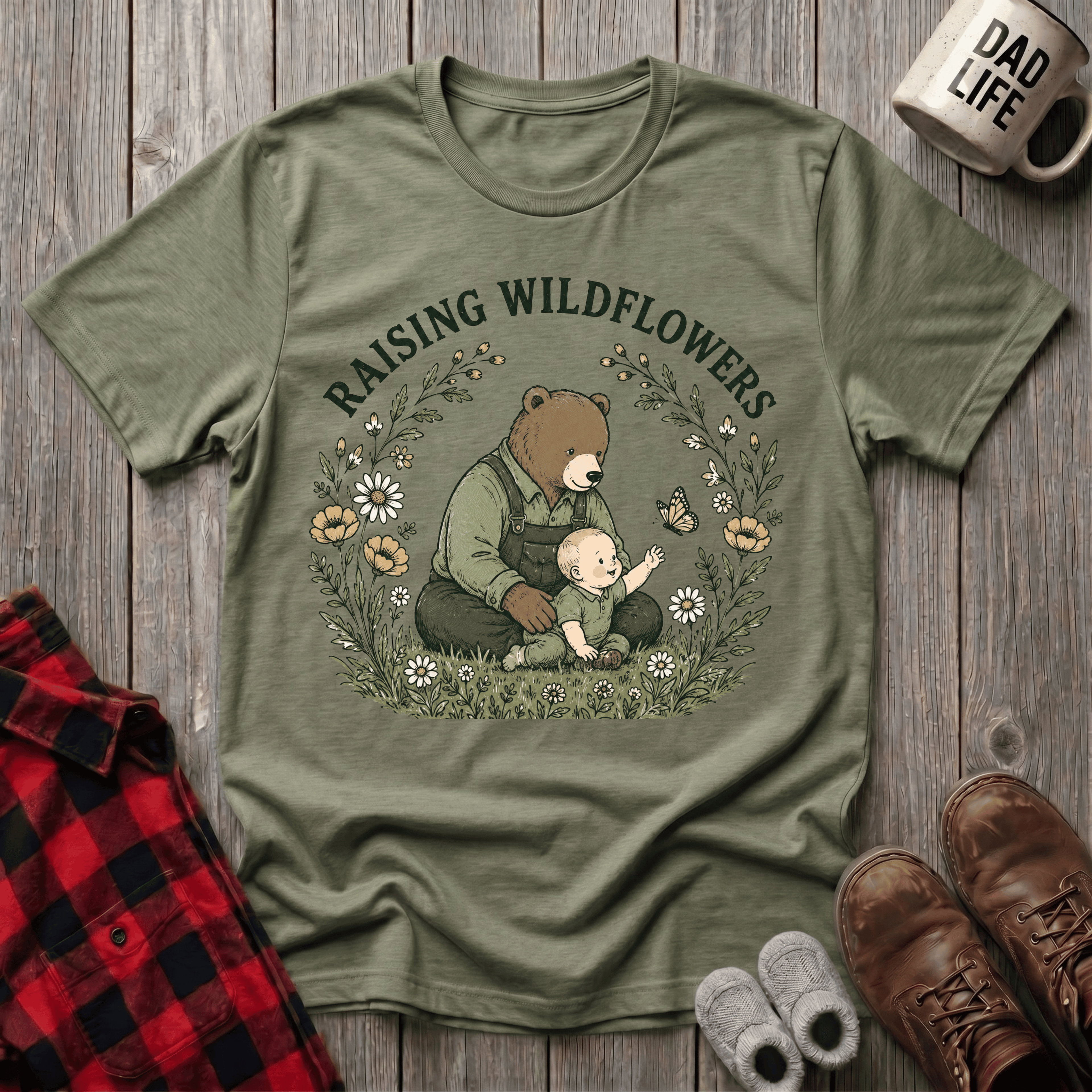 Raising Wildflowers T-Shirt