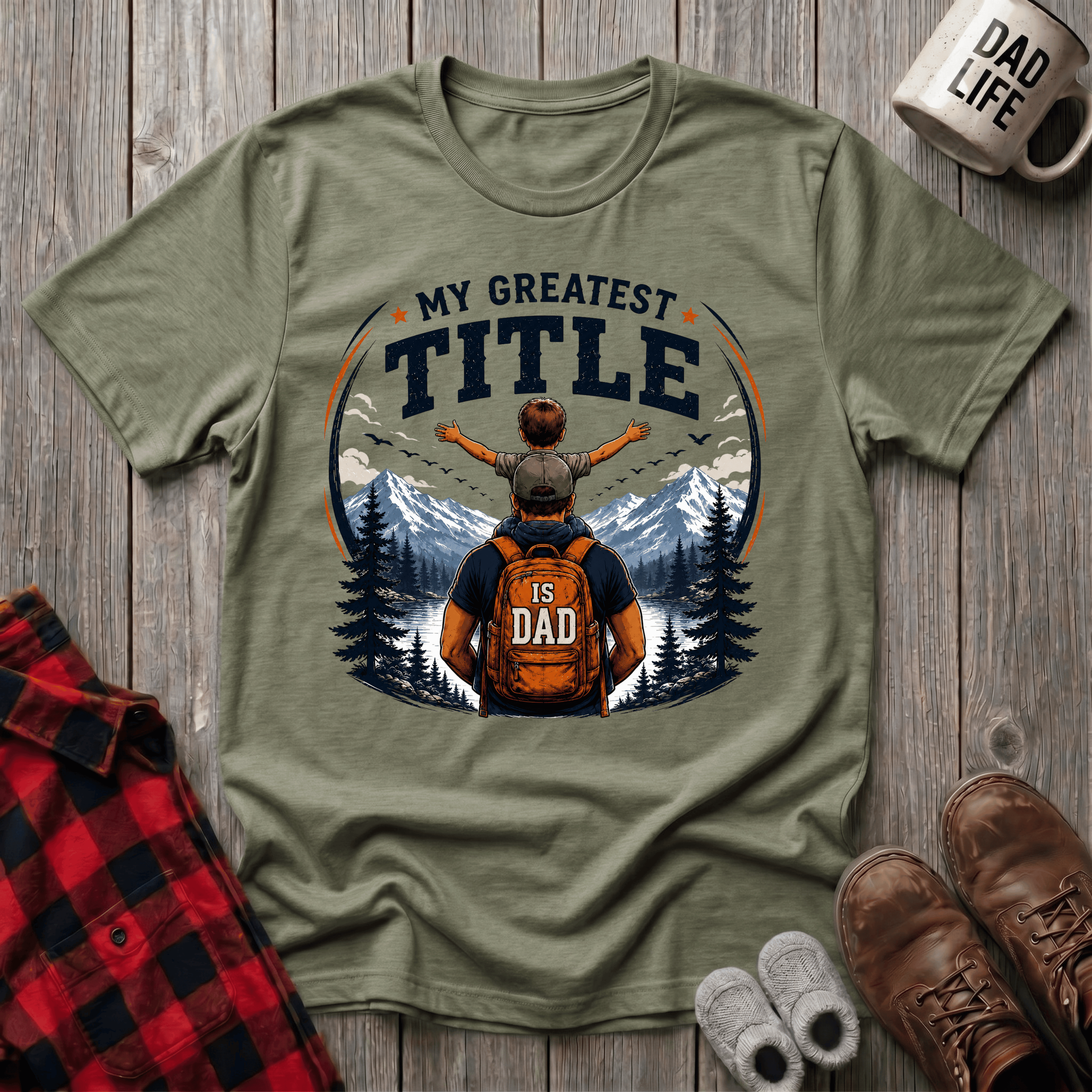 My Greatest Title Is Dad T-Shirt