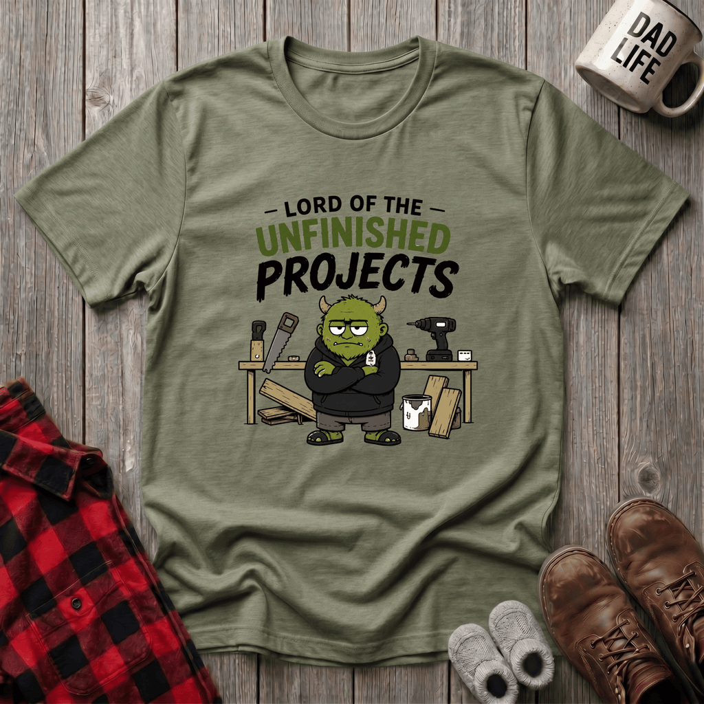 Lord Of The Unfinished Projects T-Shirt