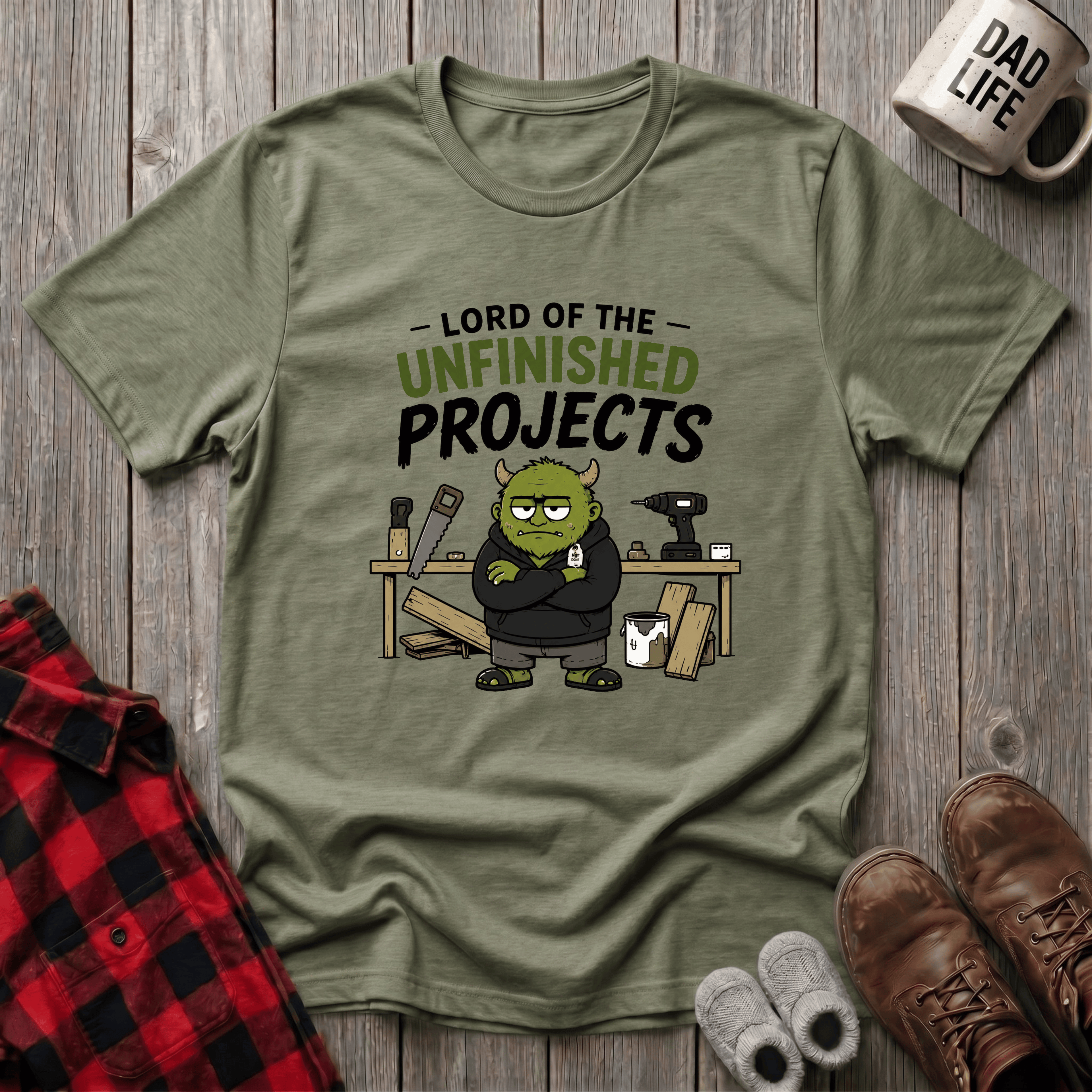 Lord Of The Unfinished Projects T-Shirt