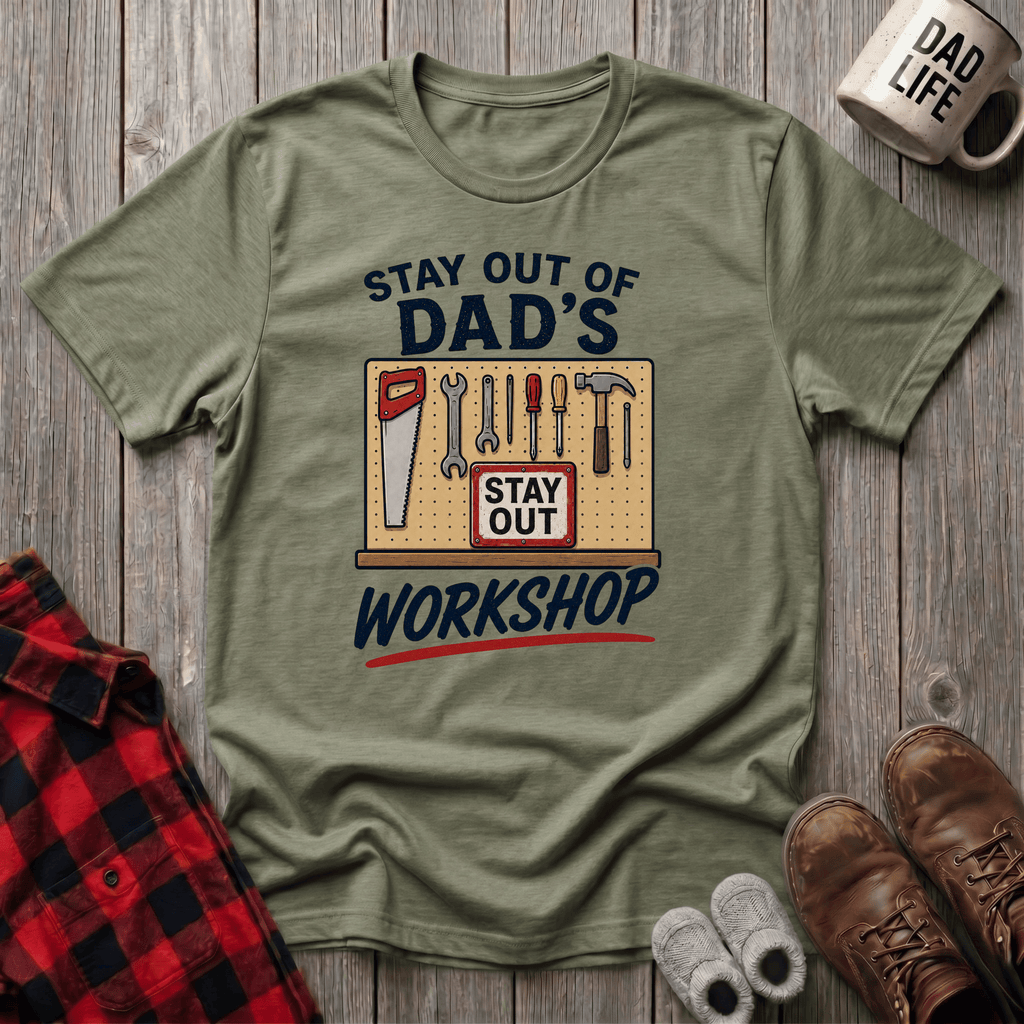 Stay Out Workshop T-Shirt