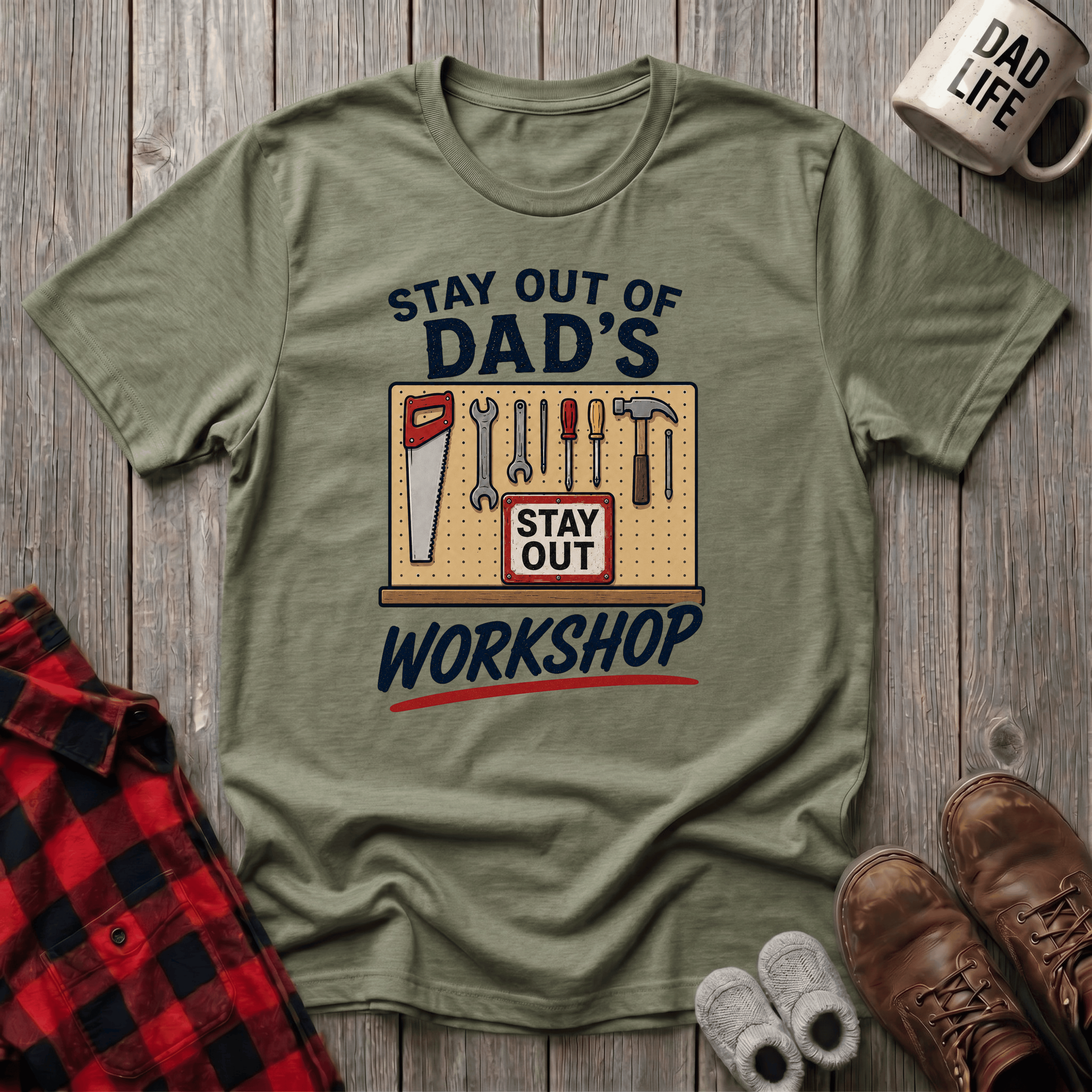 Stay Out Workshop T-Shirt