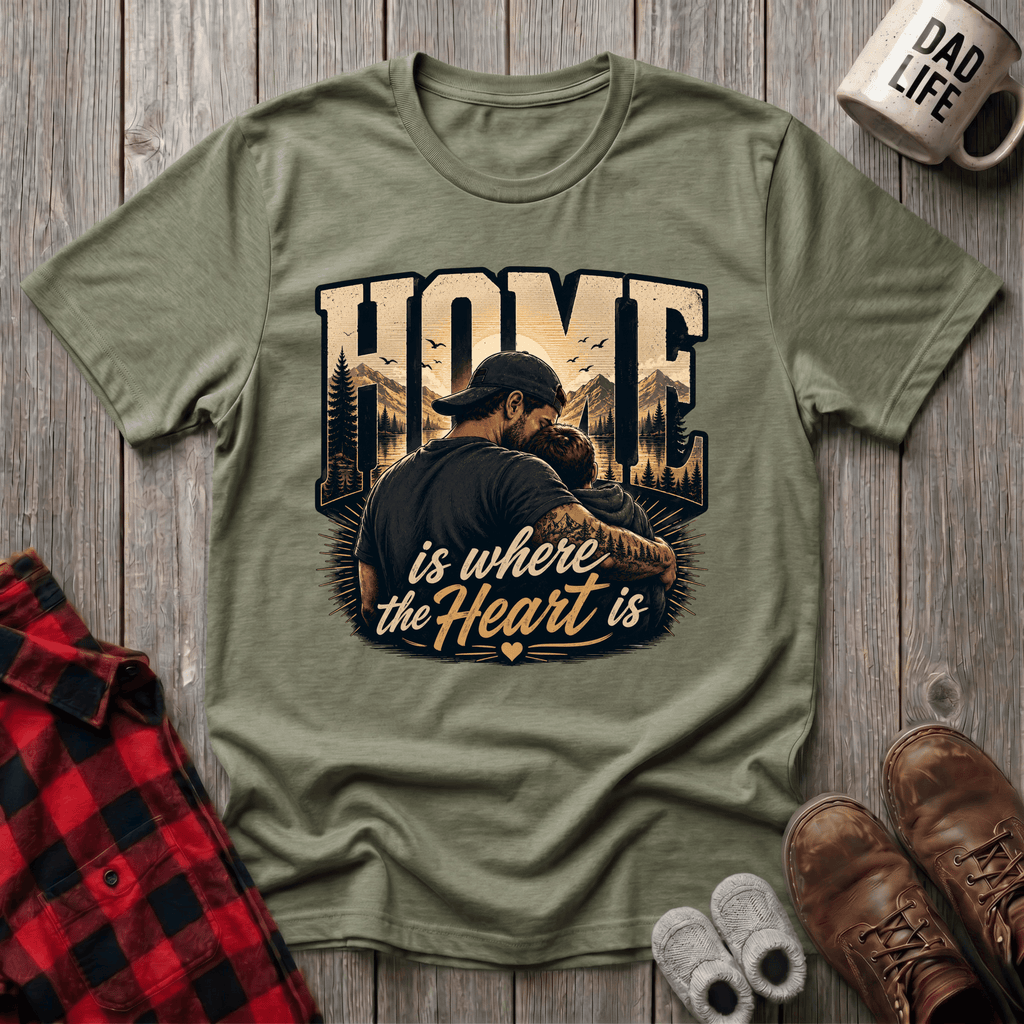Home Is Where The Heart Is T-Shirt