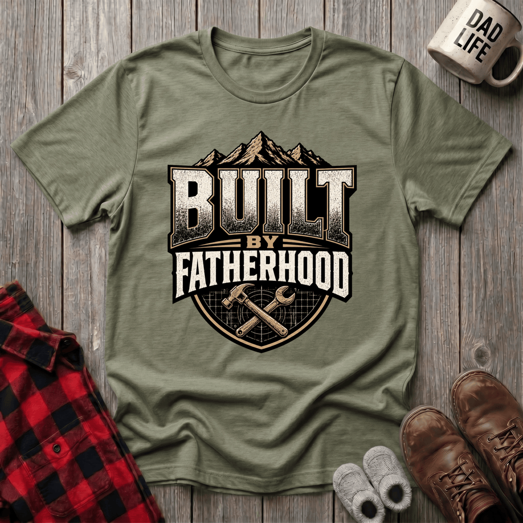 Built By Fatherhood T-Shirt