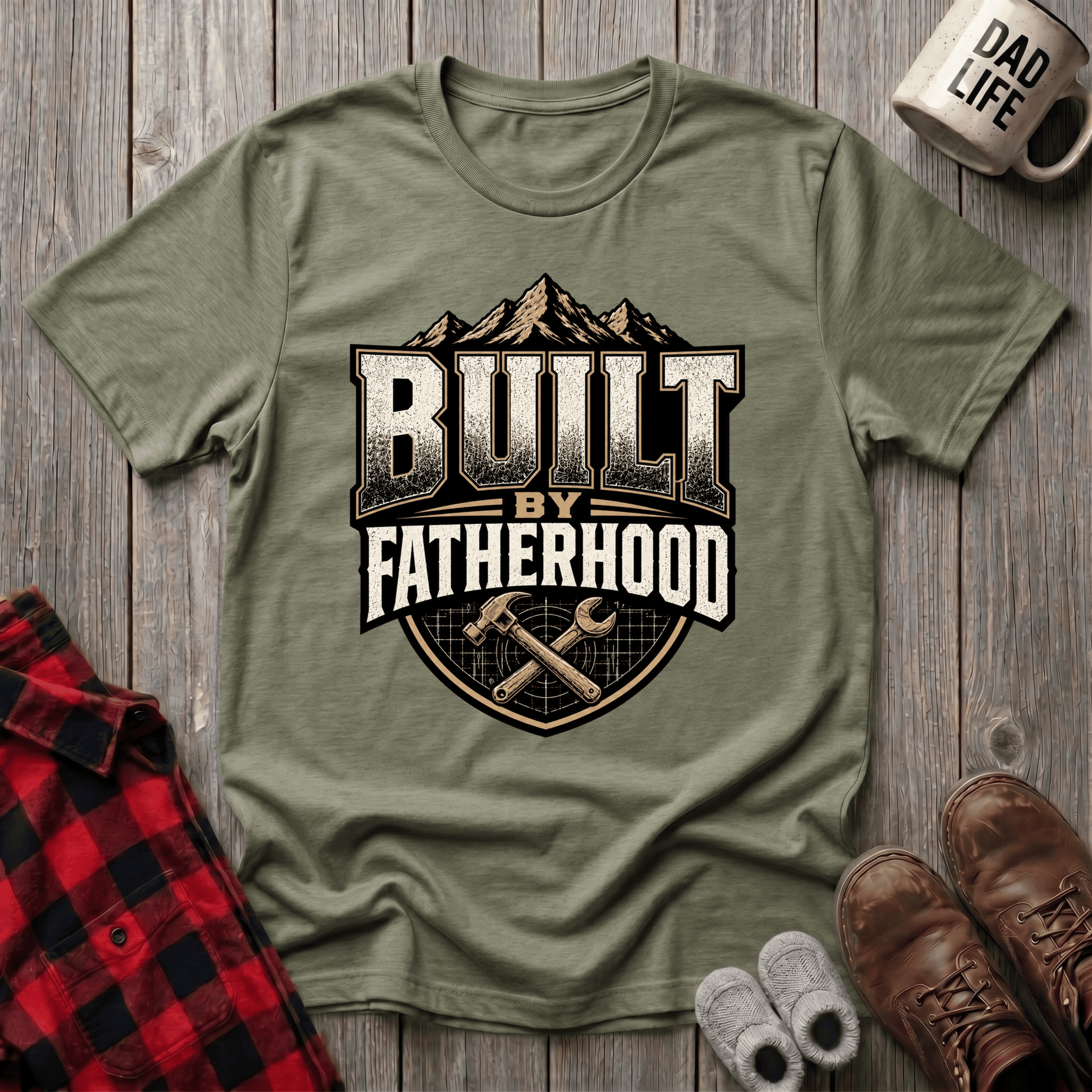 Built By Fatherhood T-Shirt