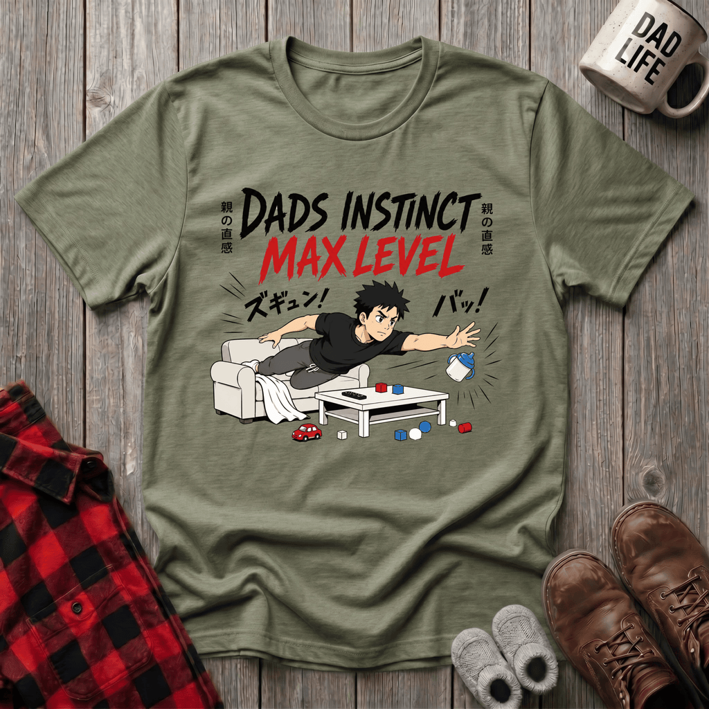 Dad Instinct T-Shirt