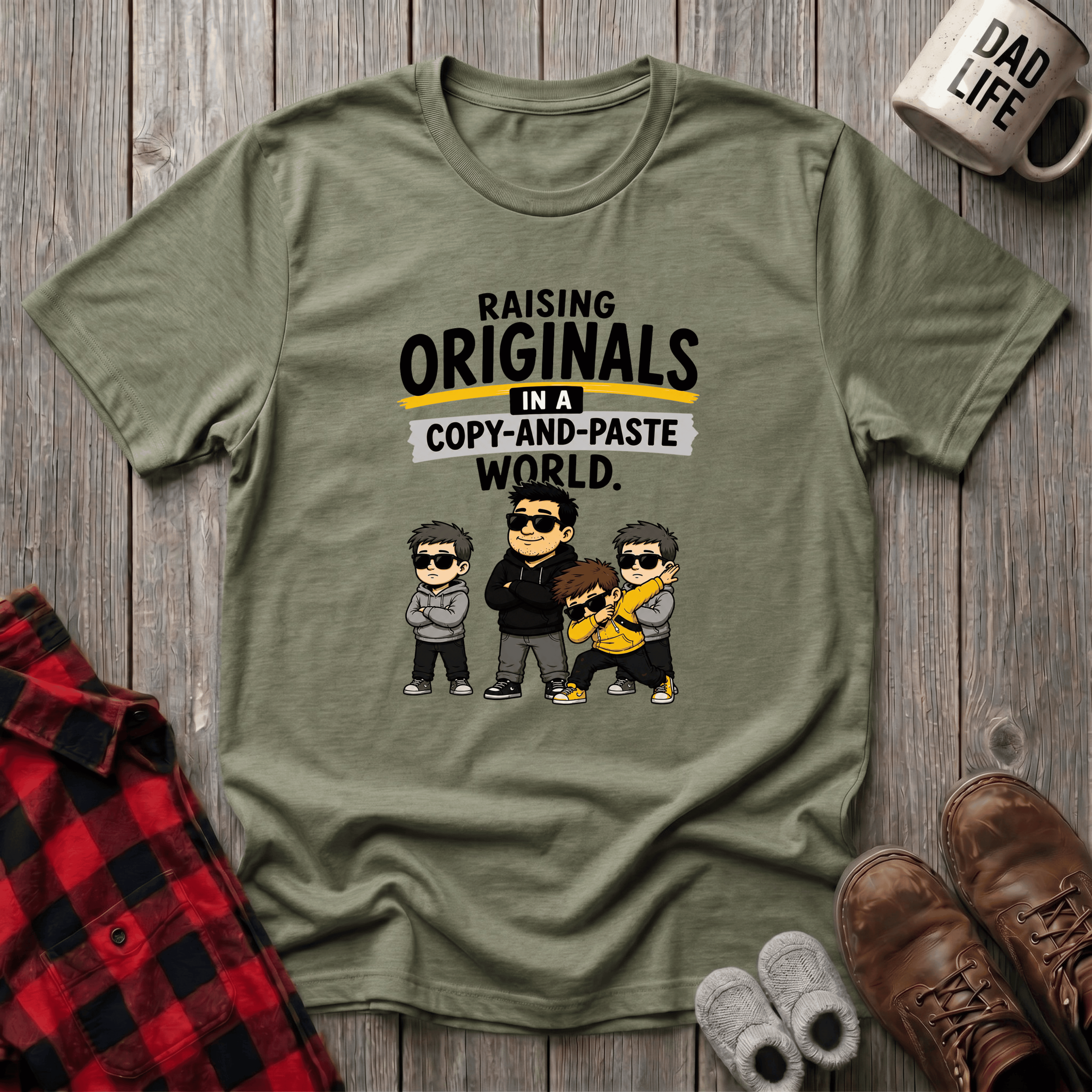 Raising Originals T-Shirt