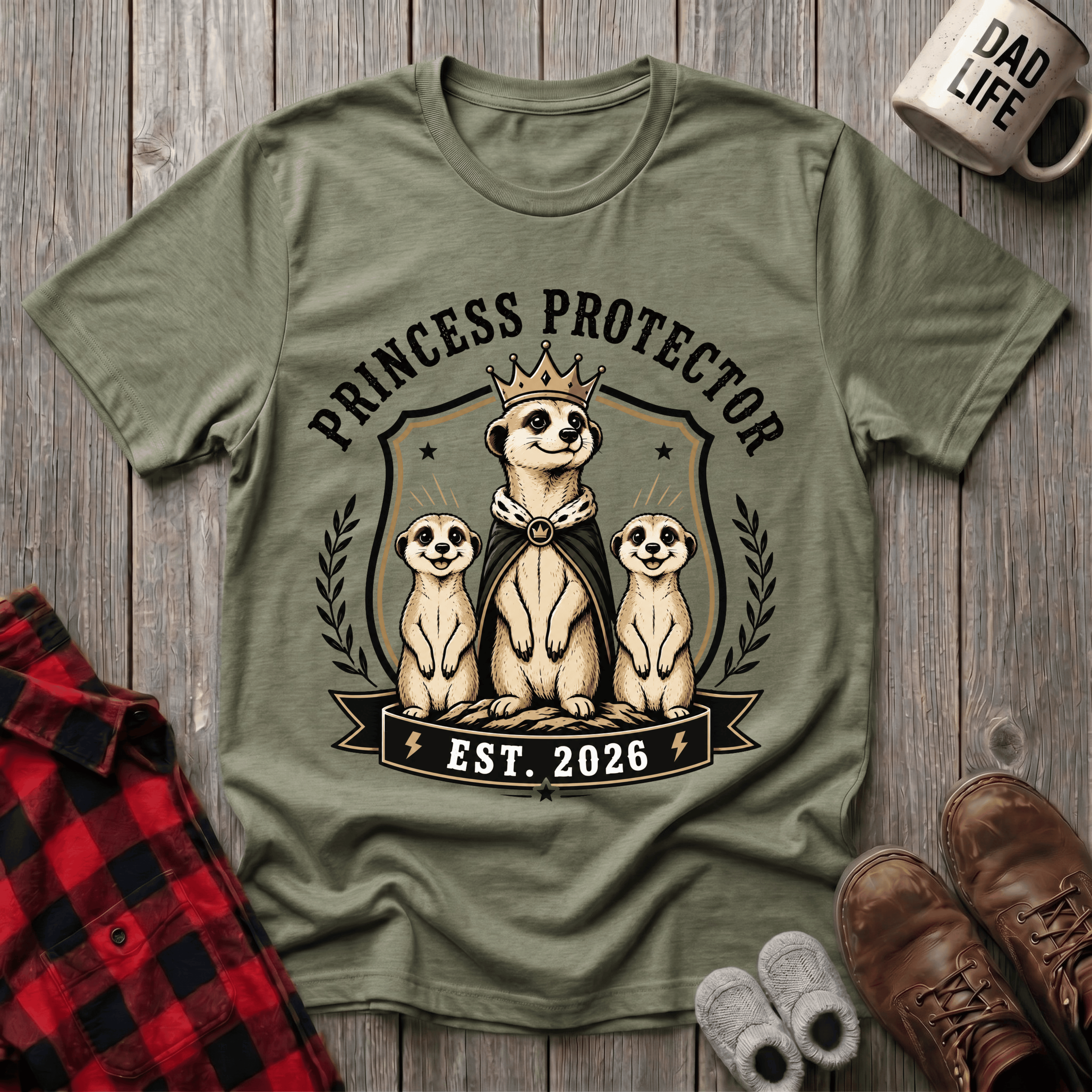Princess Protector T-Shirt
