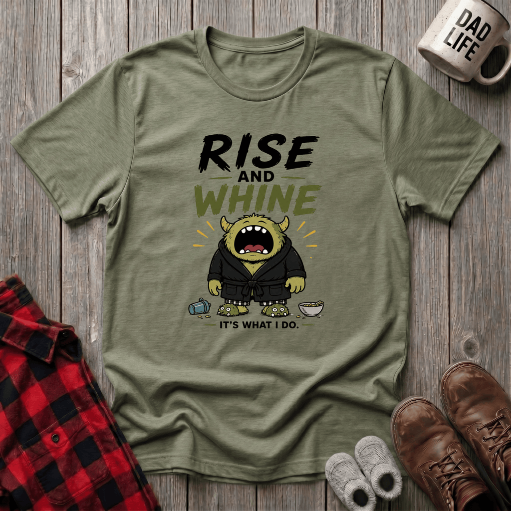 Rise and Whine T-Shirt