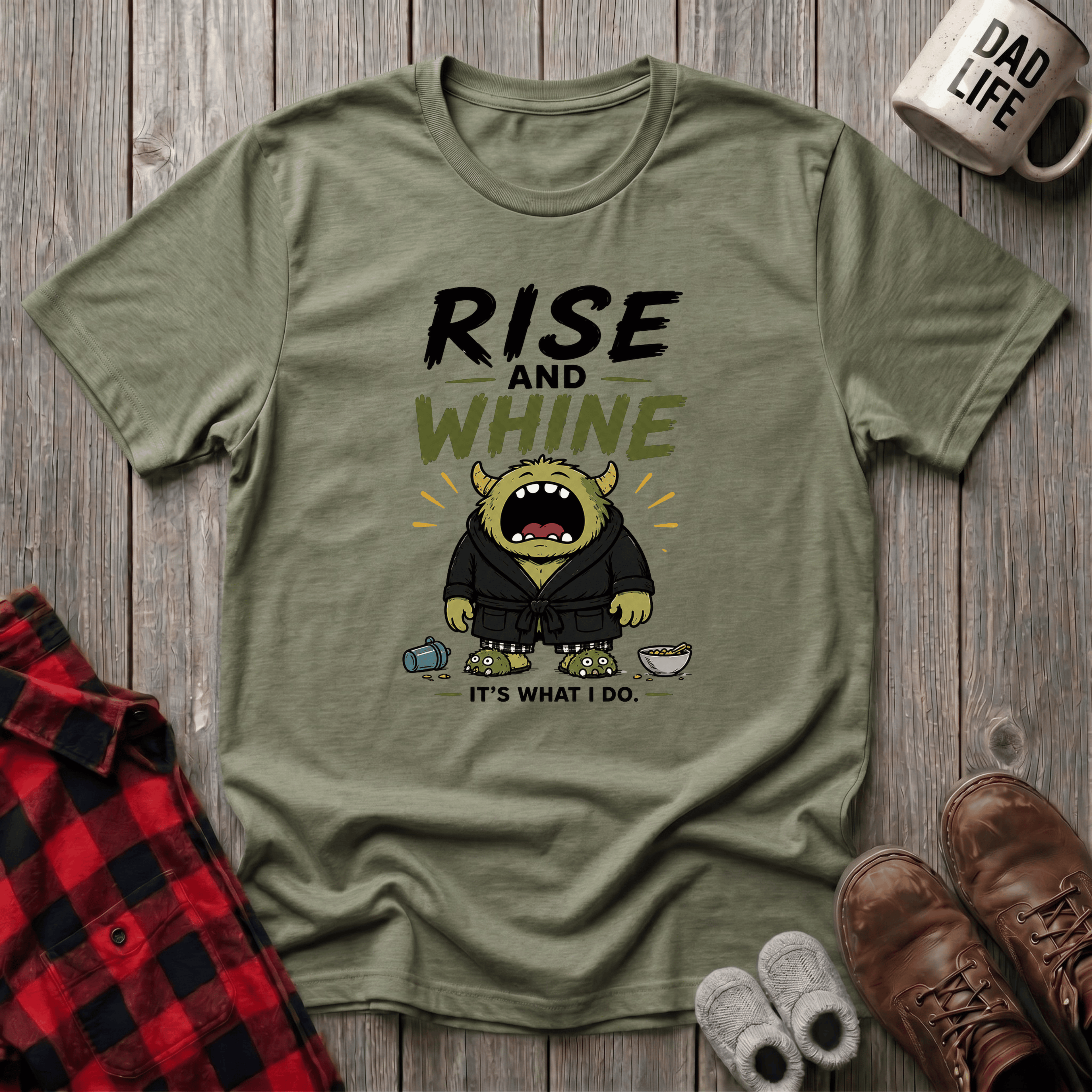 Rise and Whine T-Shirt